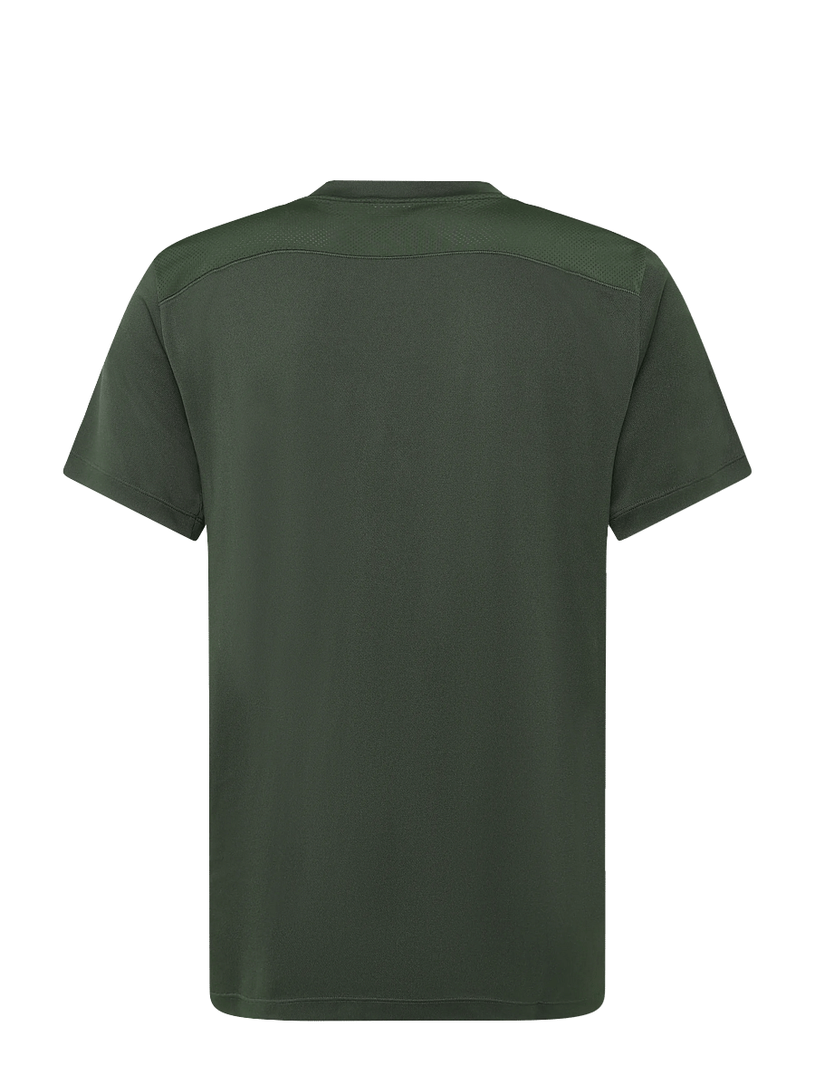 Asics - COURT SS TOP - t-shirts - vintage khaki - 1