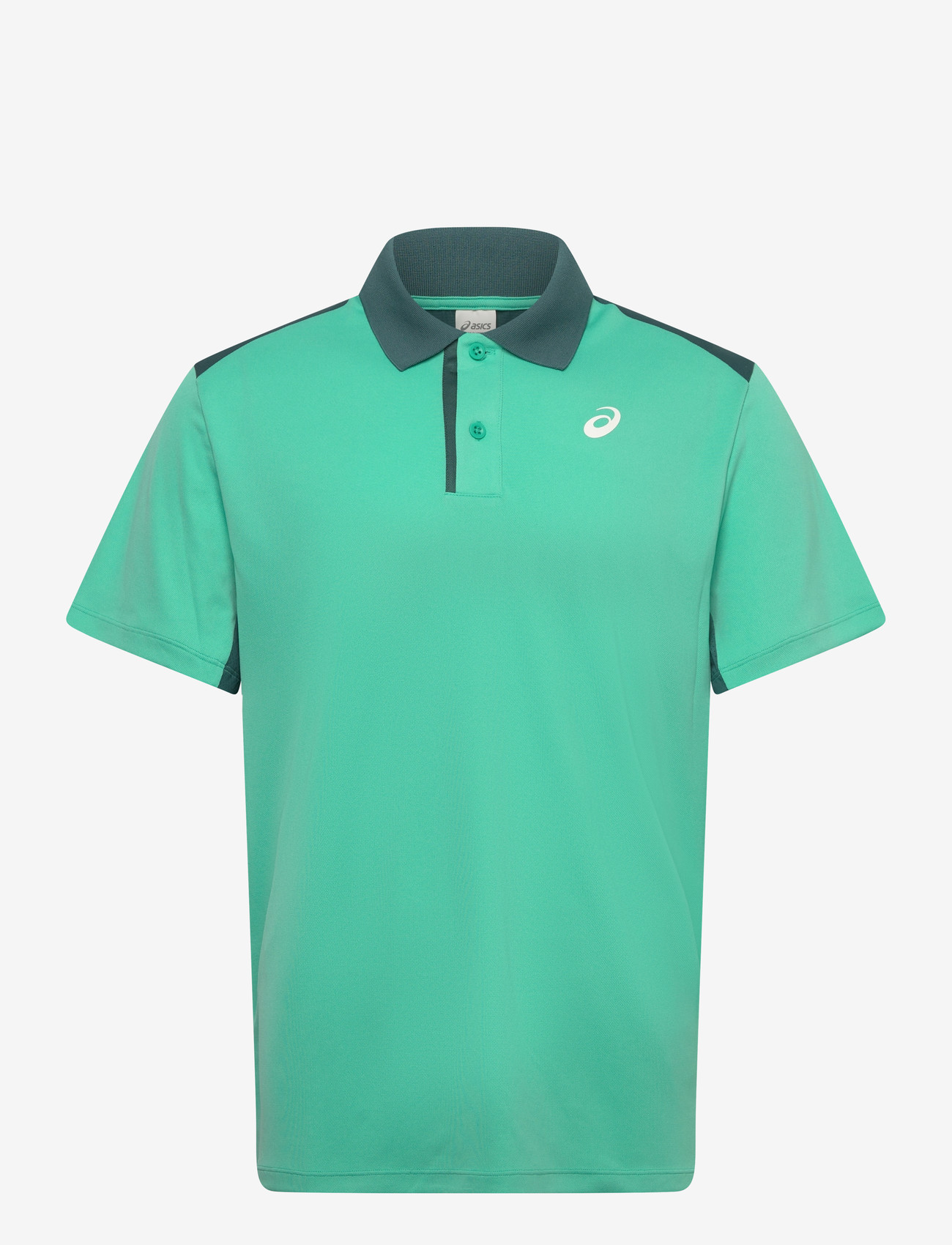 Asics - COURT POLO - polos - aurora green - 0