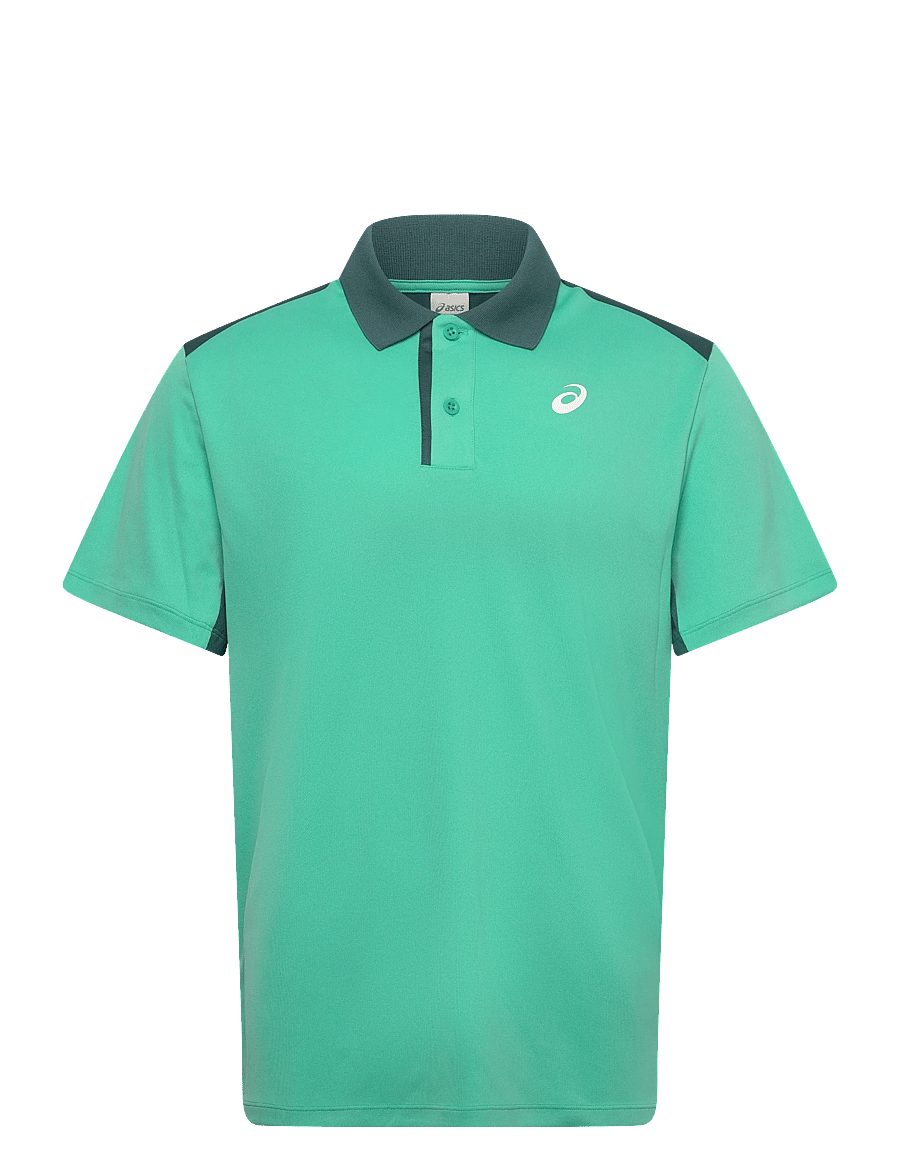 Asics - COURT POLO - poloshirts - aurora green - 0