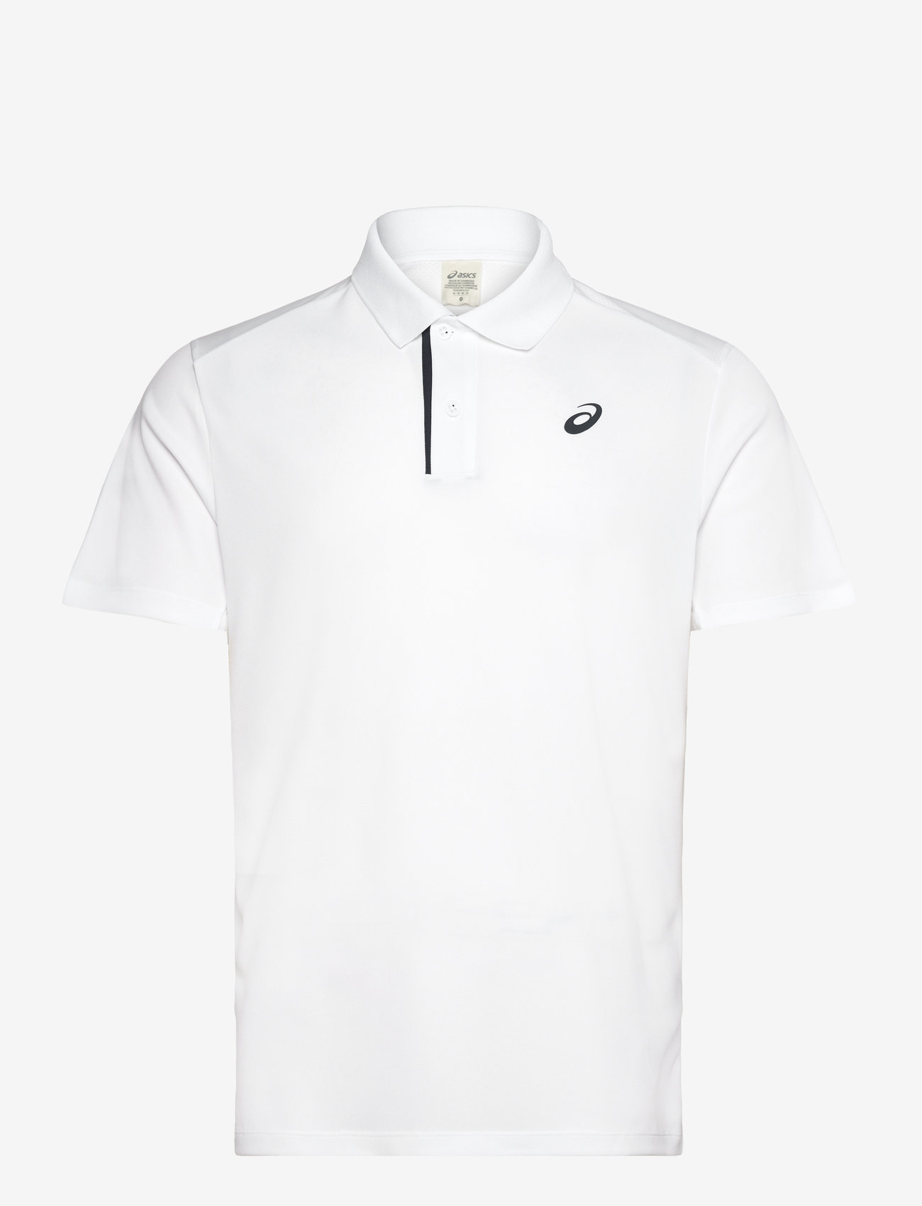 Asics - COURT POLO - poloer - brilliant white - 0