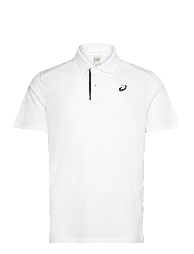 Asics - COURT POLO - polos - brilliant white - 0