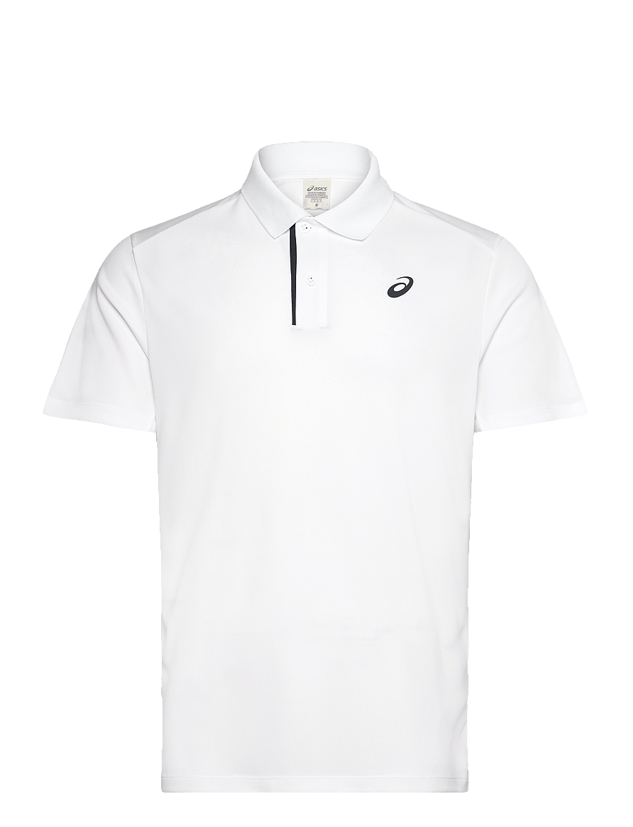 Asics - COURT POLO - pikéer - brilliant white - 0