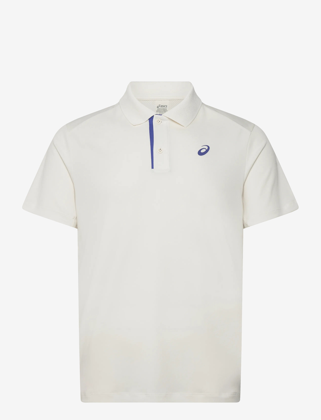 Asics - COURT POLO - polosärgid - cream - 0