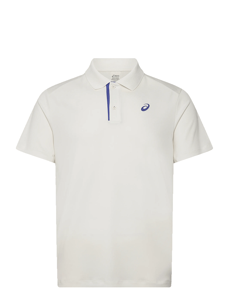 Asics - COURT POLO - polosärgid - cream - 0