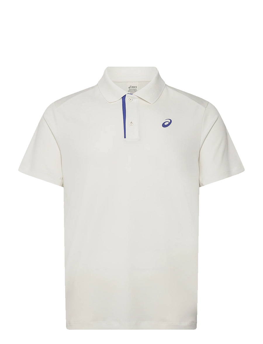 Asics - COURT POLO - poloshirts - cream - 0