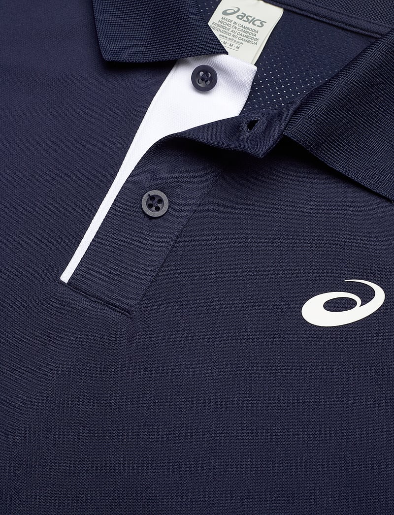 Asics - COURT POLO - poloshirts - midnight - 2