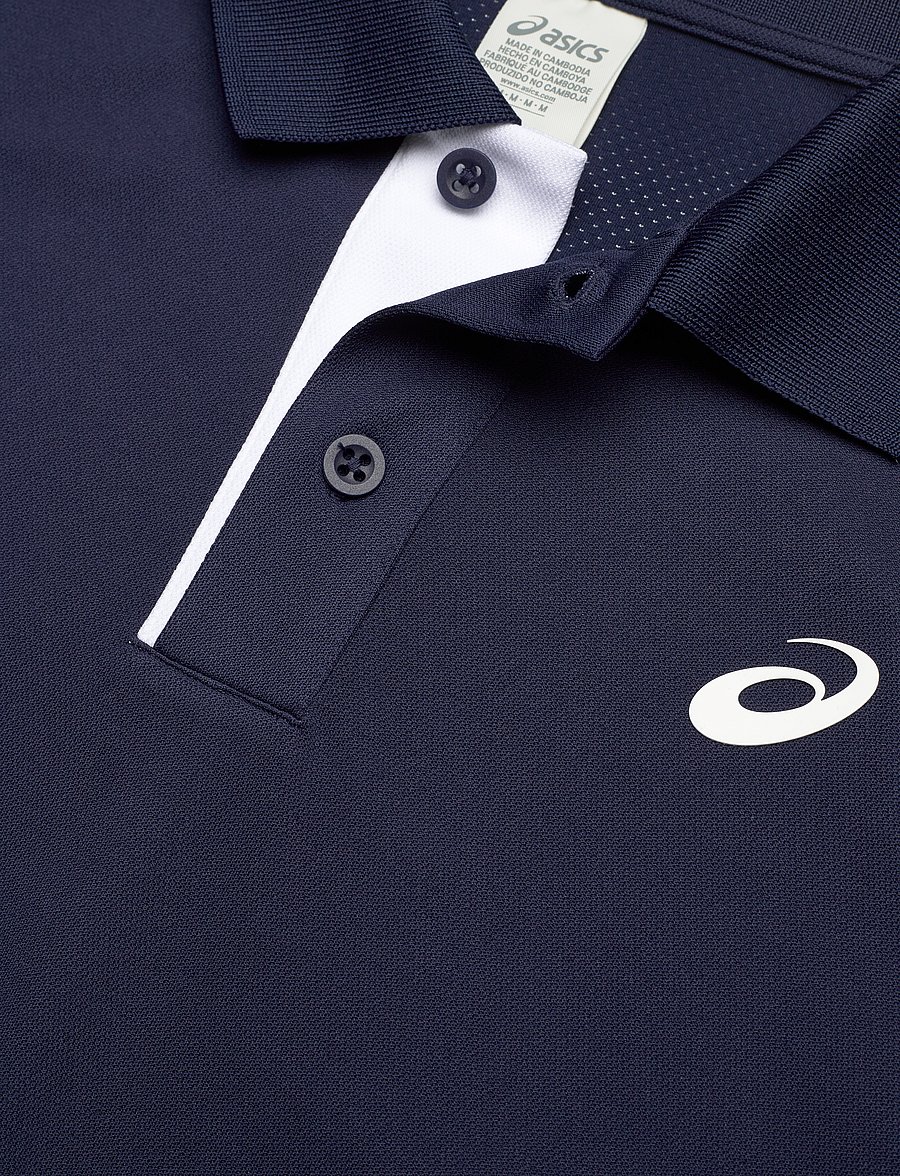 Asics - COURT POLO - poloshirts - midnight - 2