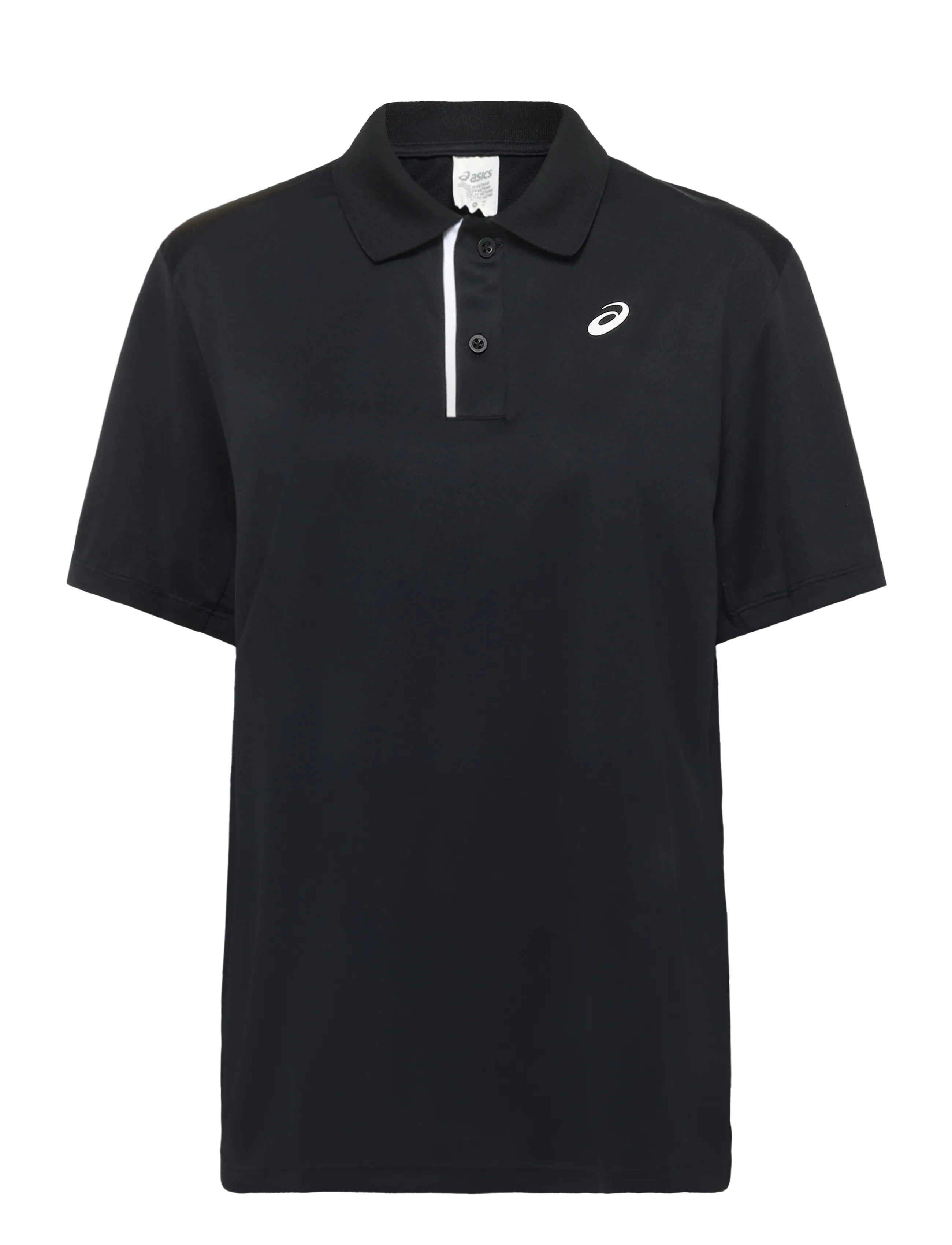 Asics COURT POLO - Padel - PERFORMANCE BLACK / black