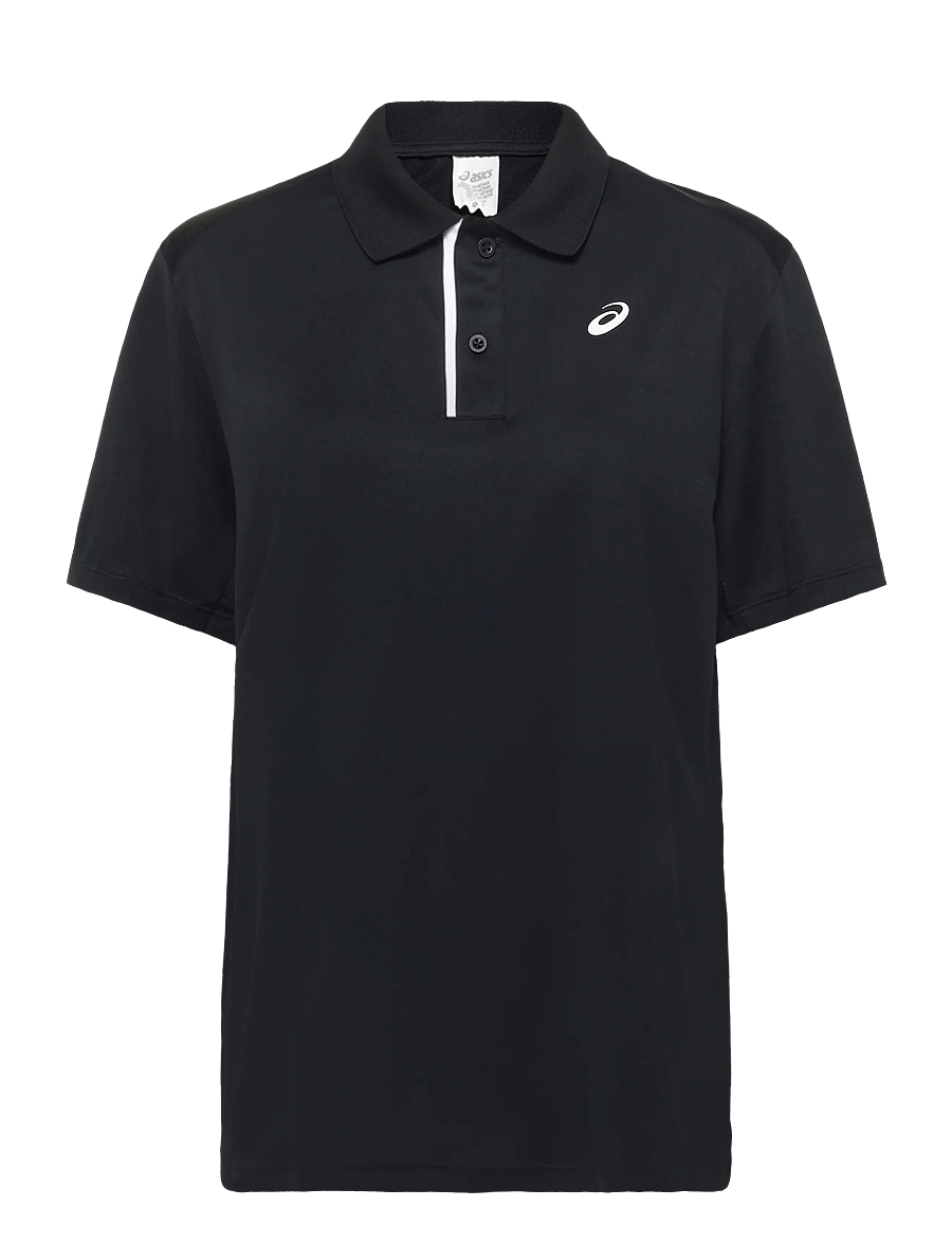 Asics - COURT POLO - poloshirts - performance black - 0