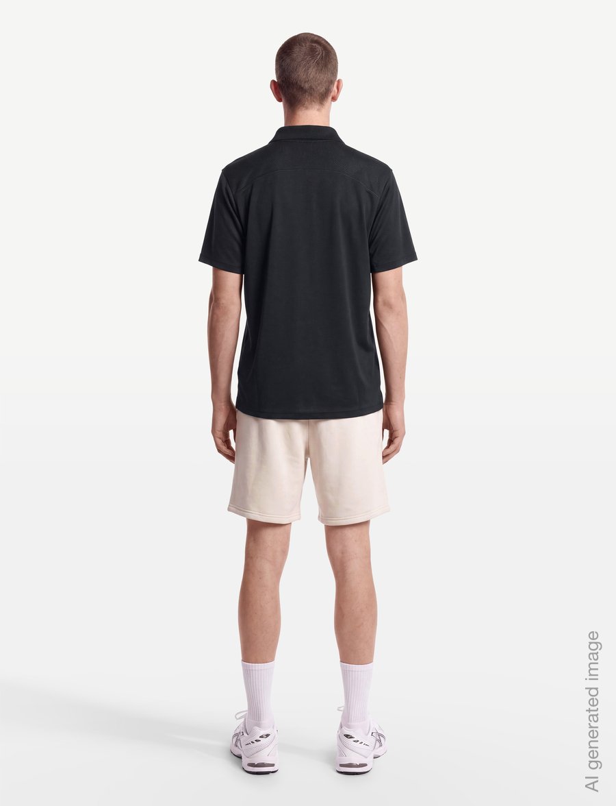 Asics - COURT POLO - poloshirts - performance black - 4