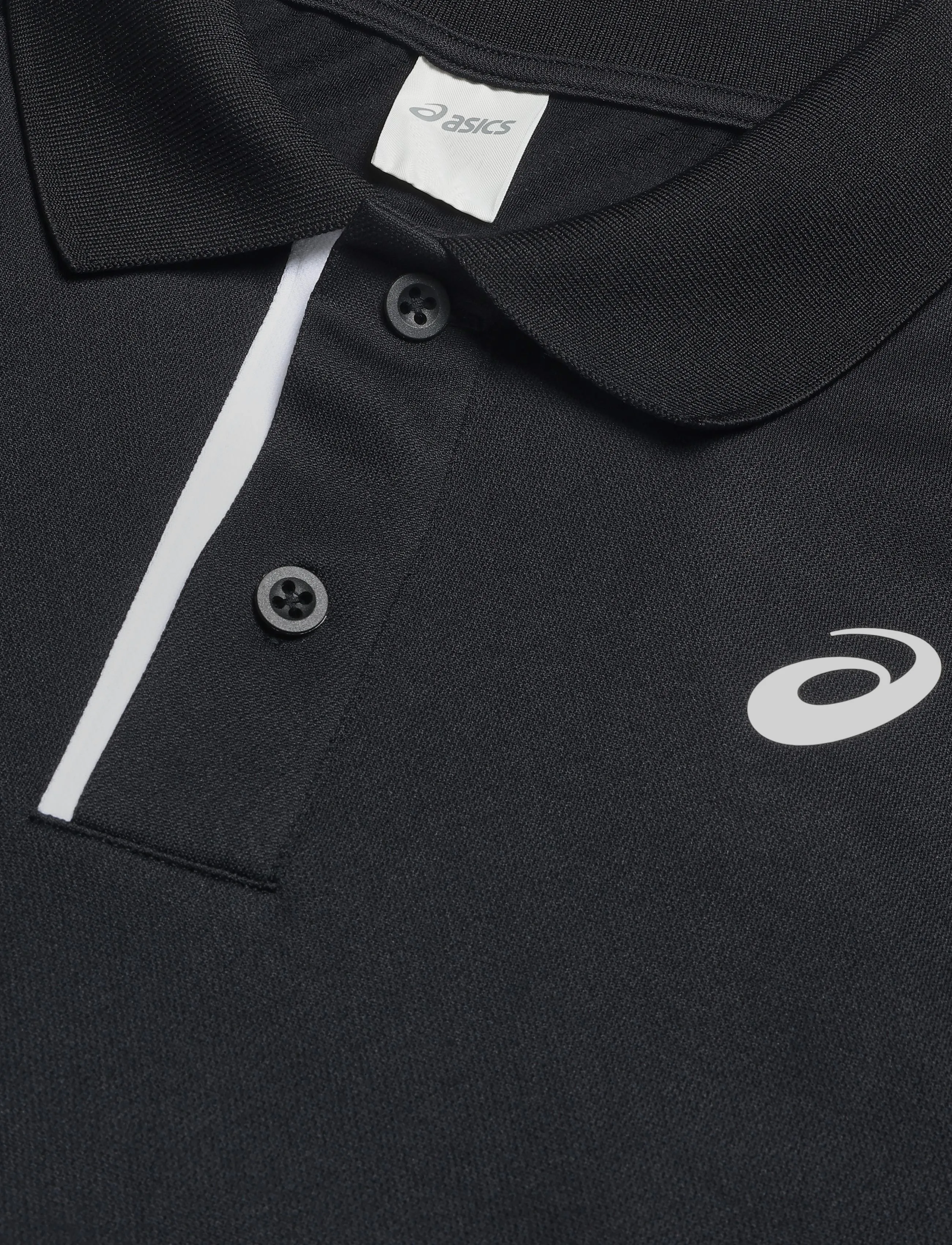 Asics - COURT POLO - poloshirts - performance black - 2