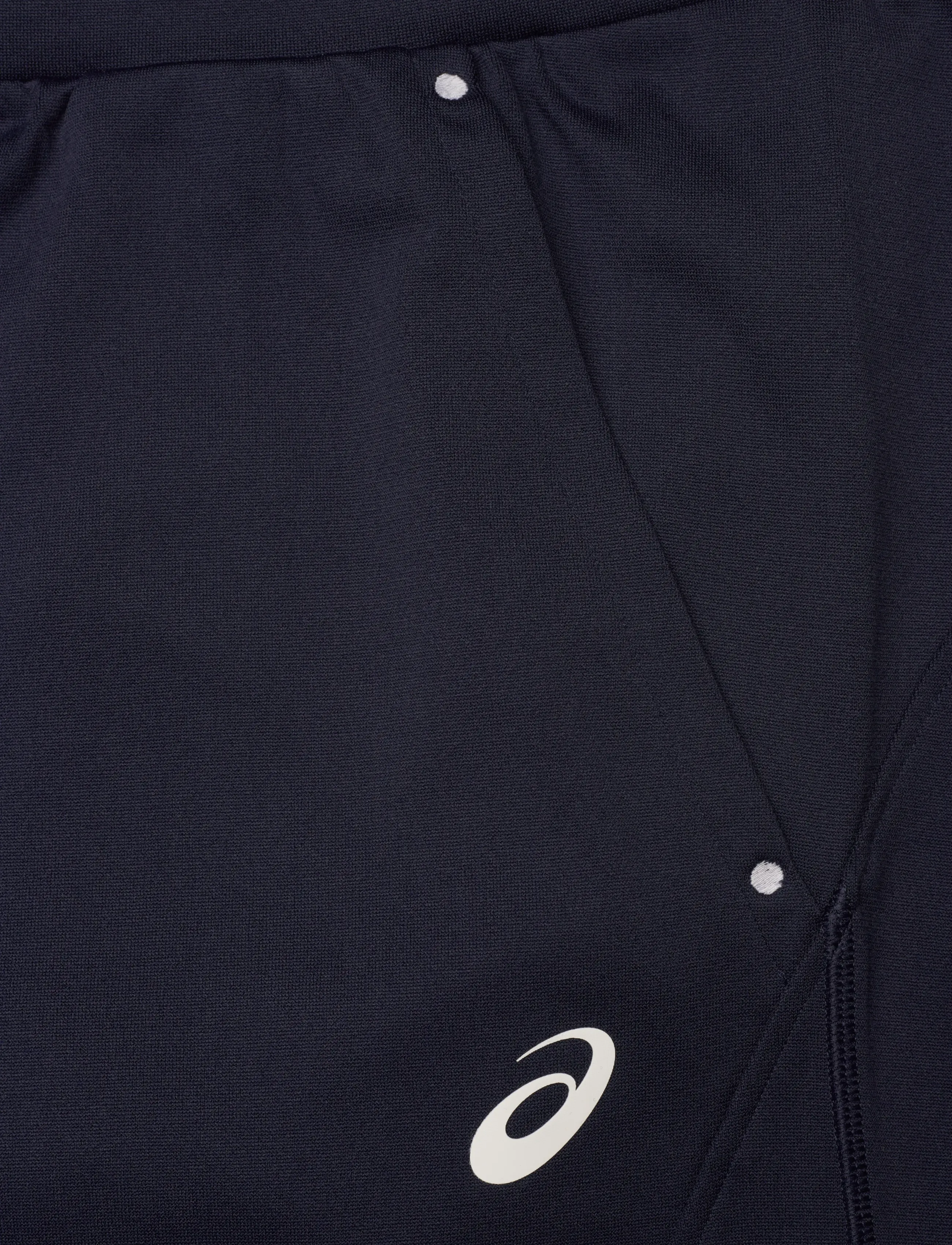 Asics - COURT WARM-UP PANT - sportbroeken - midnight - 4