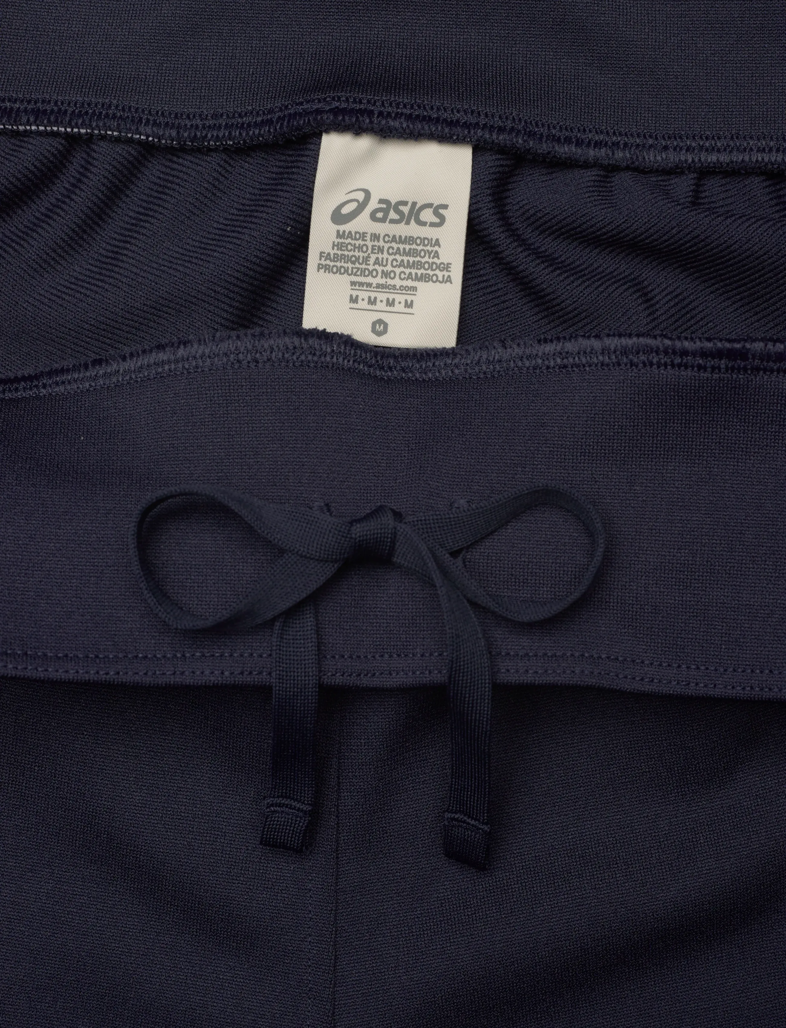 Asics - COURT WARM-UP PANT - sportbroeken - midnight - 5