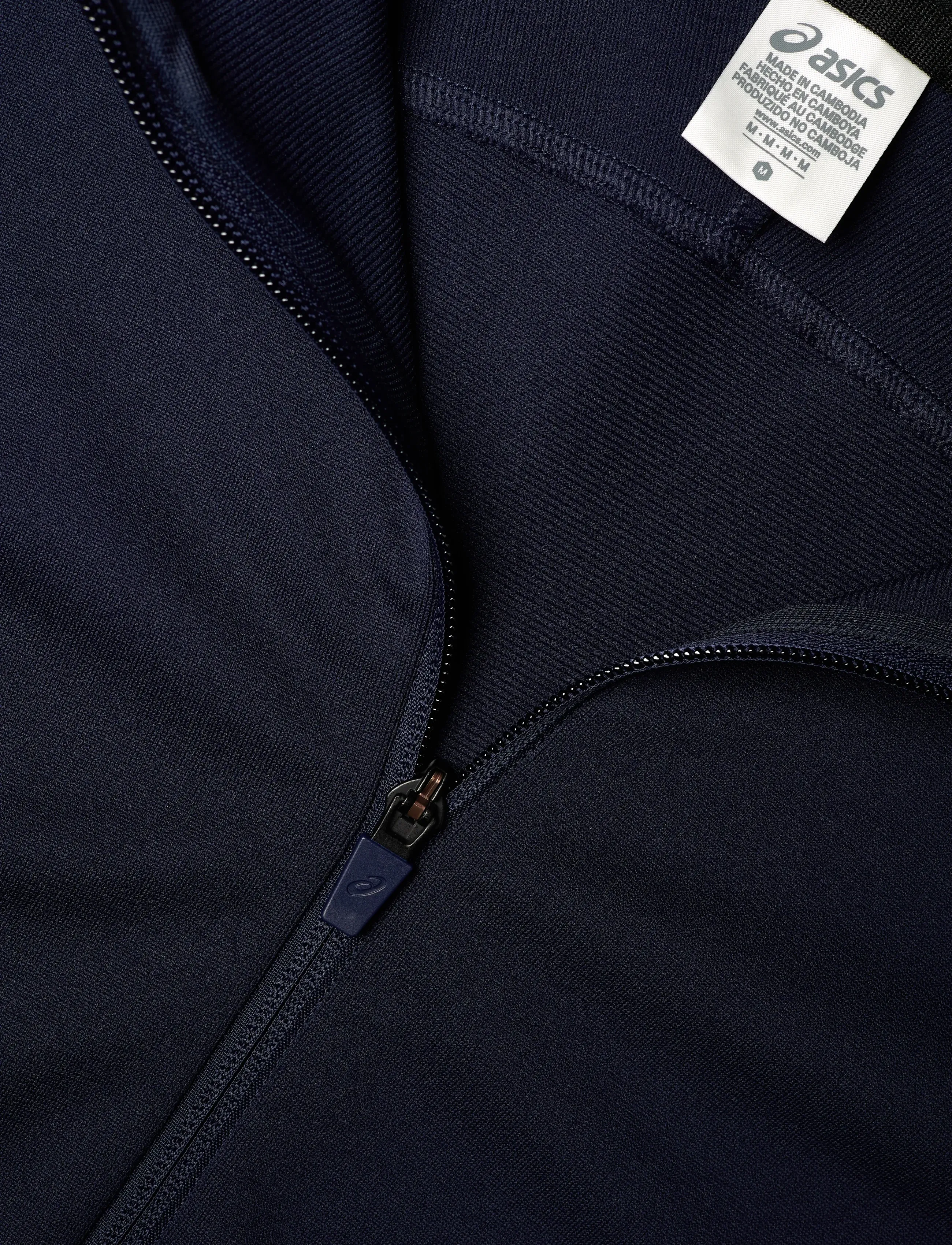 Asics - COURT WARM-UP JACKET - sportsjakker - midnight - 2