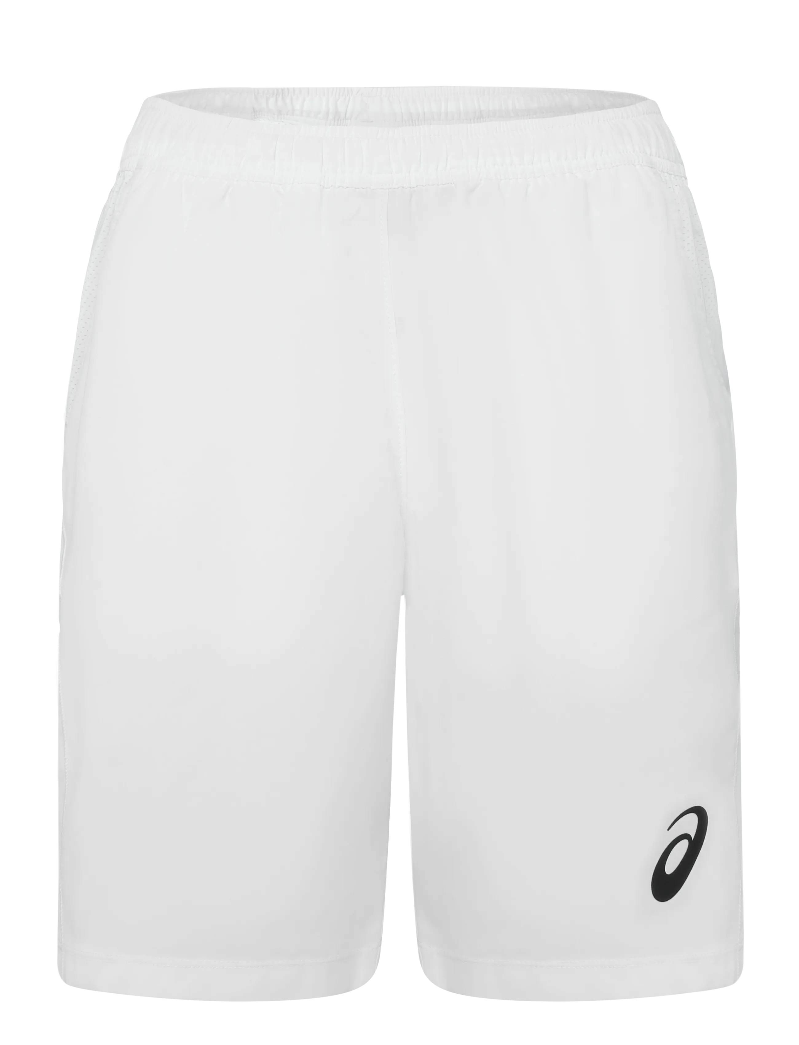 Asics Court 9In Short, XXL, White, Sport Shorts > Sport Training Shorts, Herre