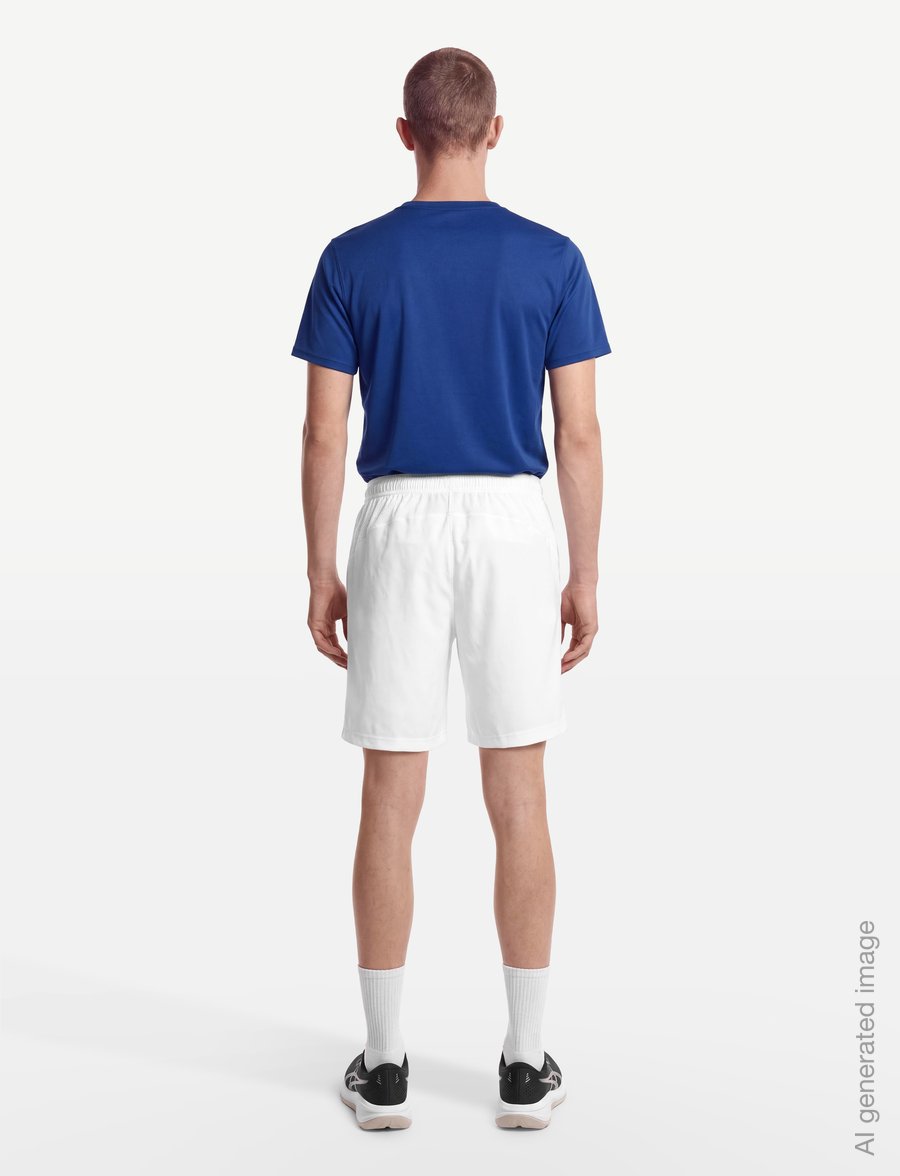 Asics - COURT 9IN SHORT - training shorts - brilliant white - 4