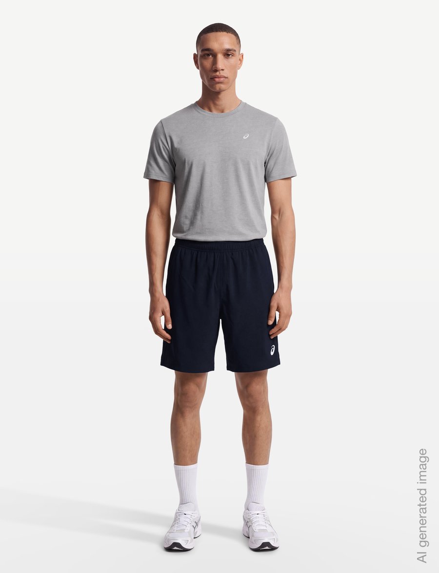 Asics - COURT 9IN SHORT - träningsshorts - midnight - 0