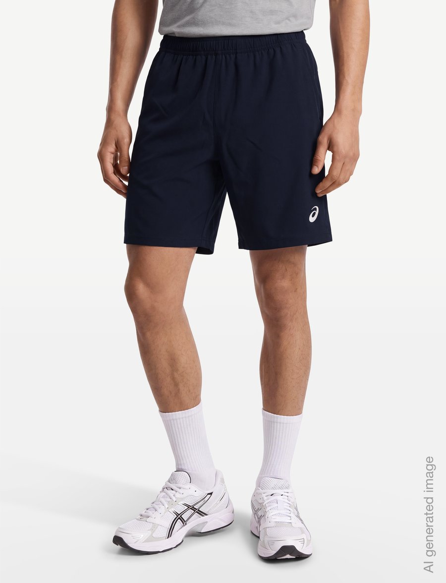 Asics - COURT 9IN SHORT - träningsshorts - midnight - 3