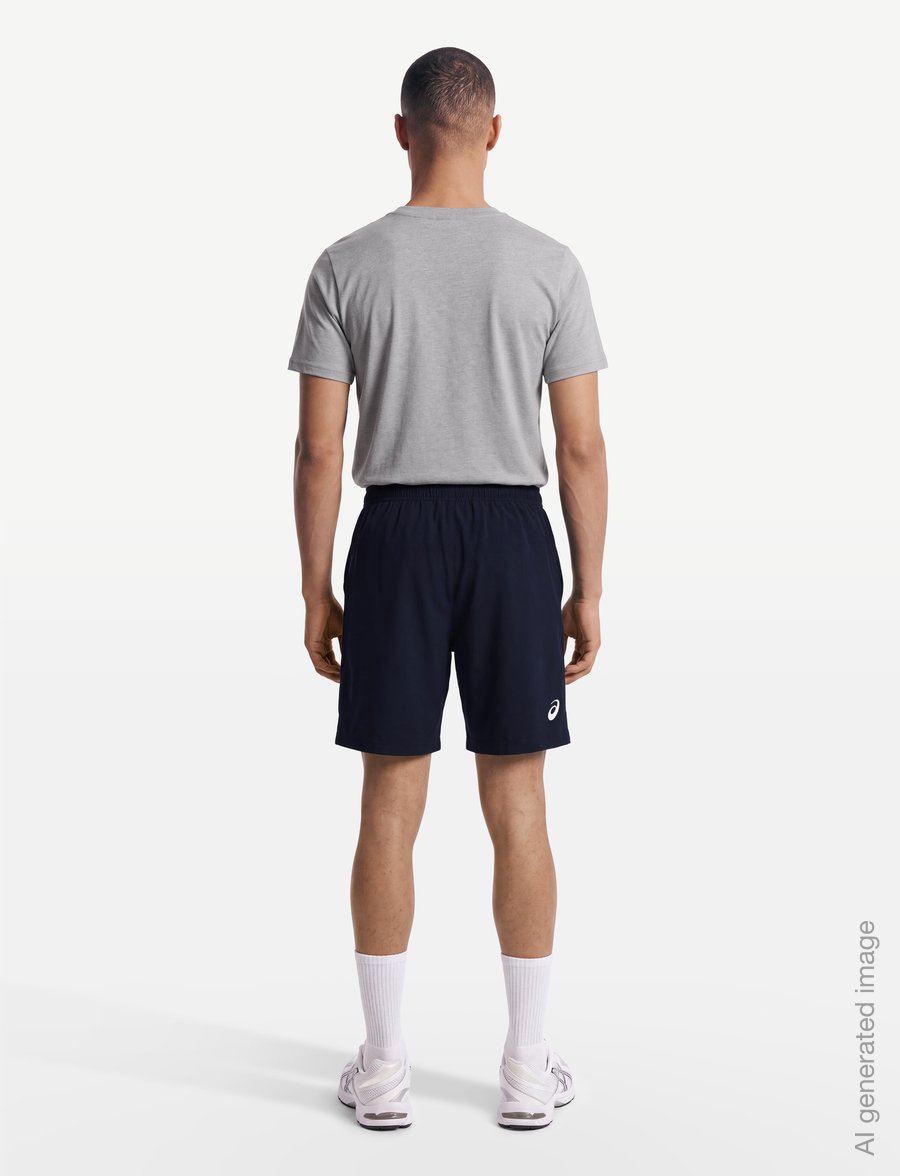 Asics - COURT 9IN SHORT - träningsshorts - midnight - 4