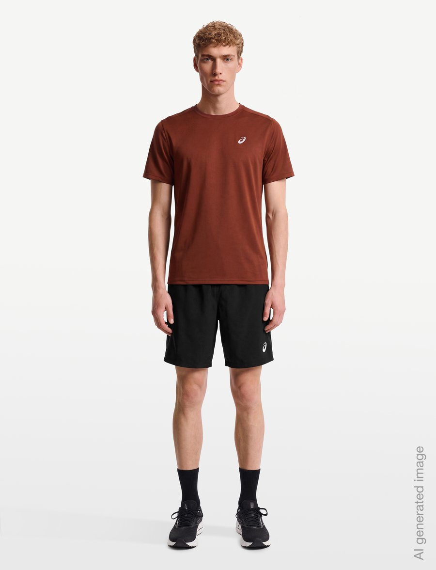 Asics - COURT 9IN SHORT - treenishortsit - performance black - 0