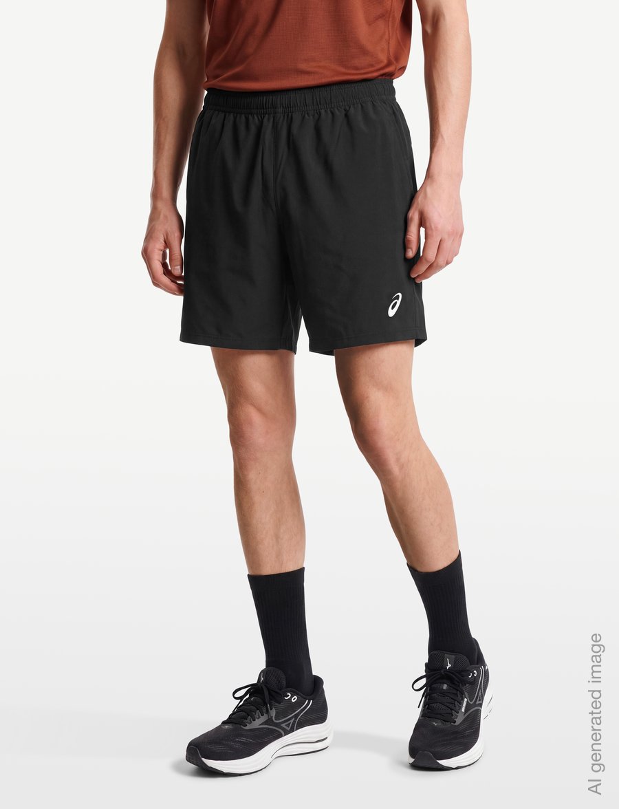 Asics - COURT 9IN SHORT - treenishortsit - performance black - 3