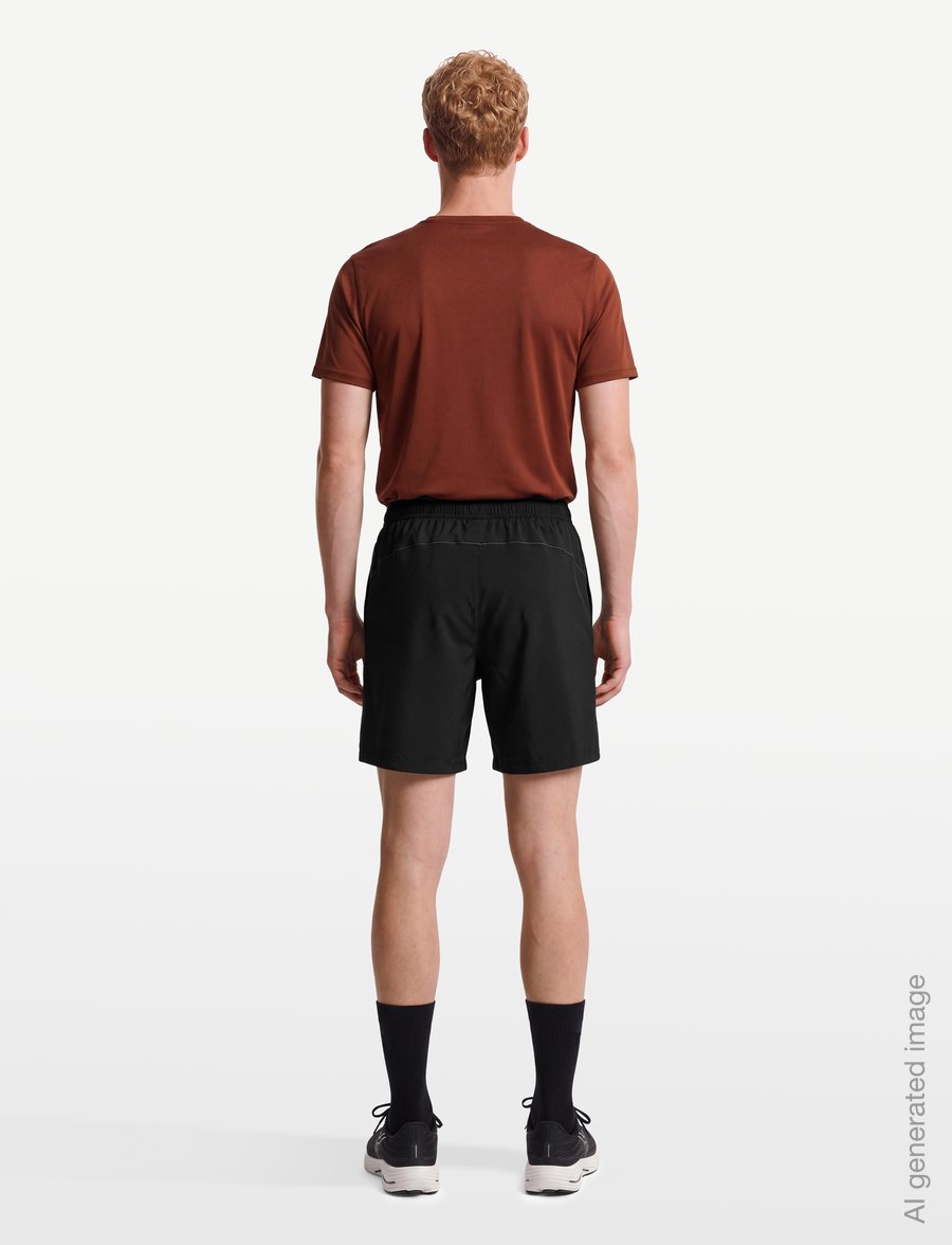 Asics - COURT 9IN SHORT - treenishortsit - performance black - 4