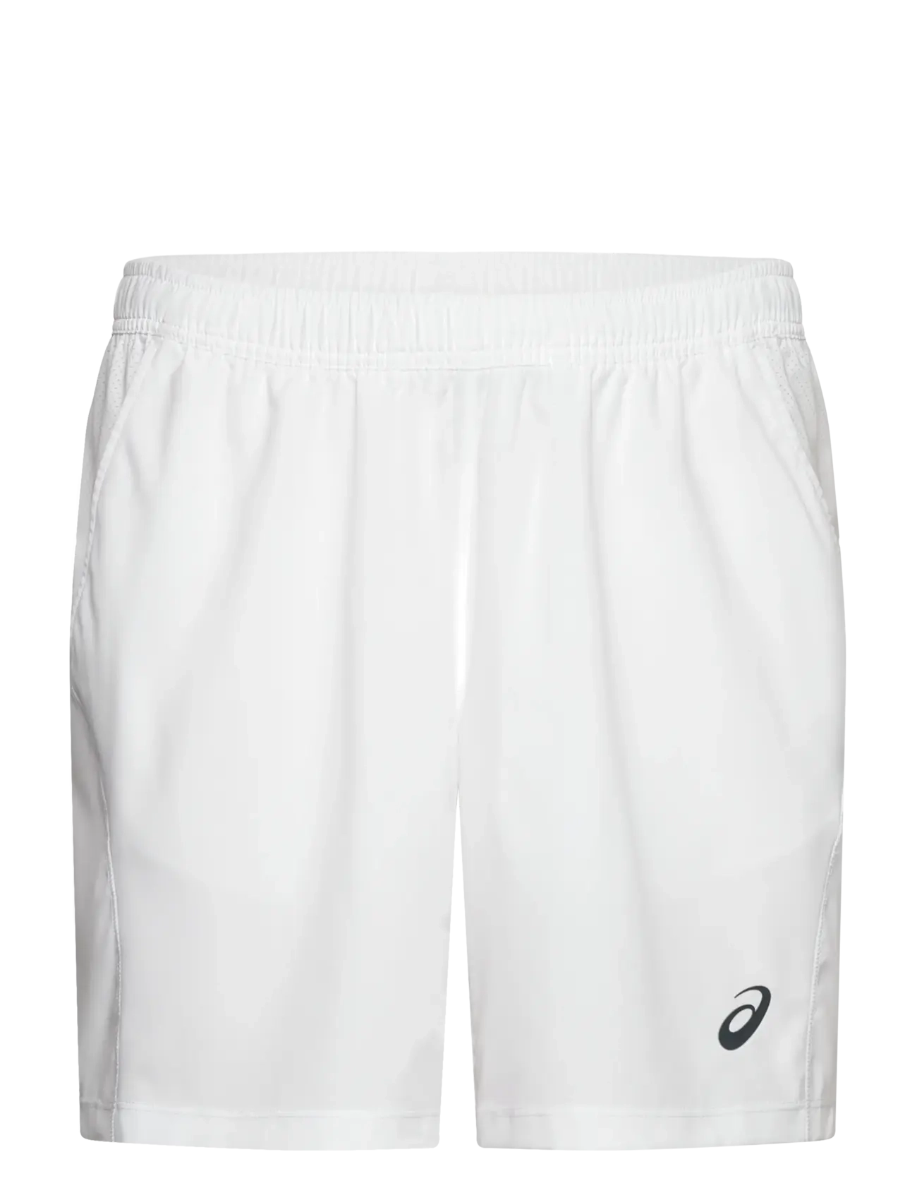 Asics Court 7In Short, XL, White, Sport Shorts > Sport Training Shorts, Herre