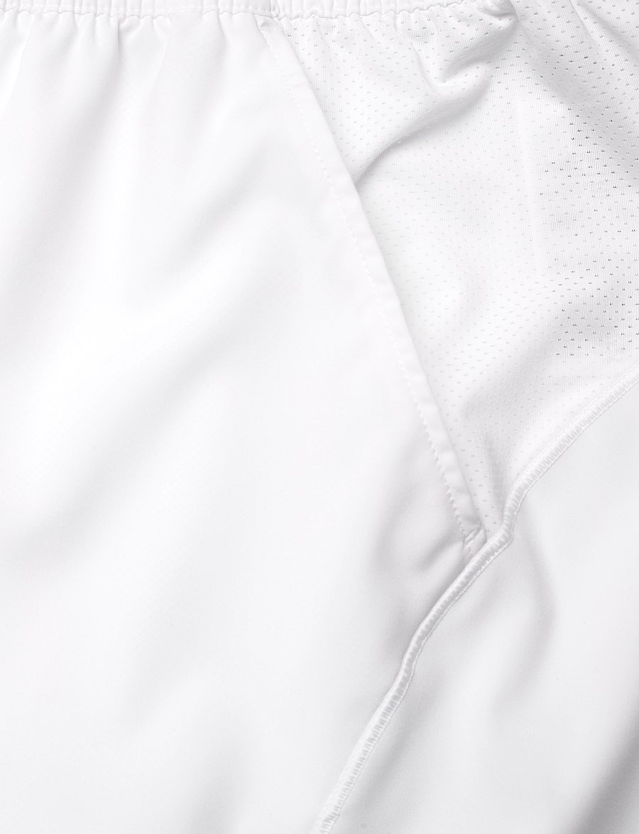 Asics - COURT 7IN SHORT - trainingsshorts - brilliant white - 2