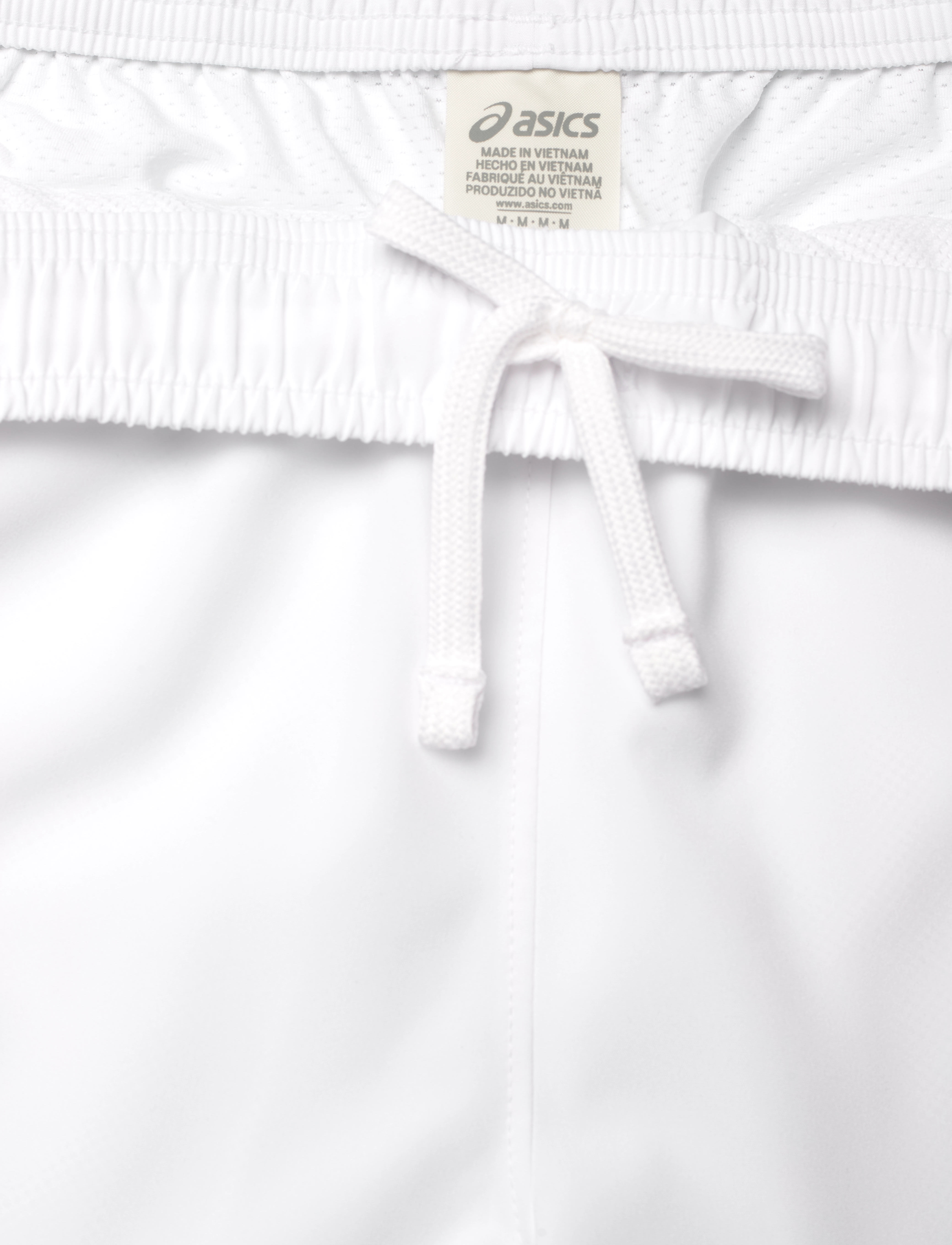 Asics - COURT 7IN SHORT - trainingsshorts - brilliant white - 3