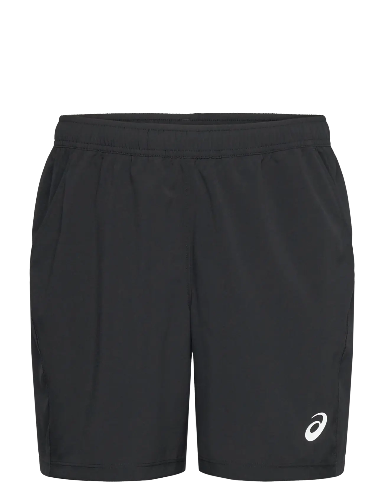 Asics Court 7In Short, L, Black, Sport Shorts > Sport Training Shorts, Herre