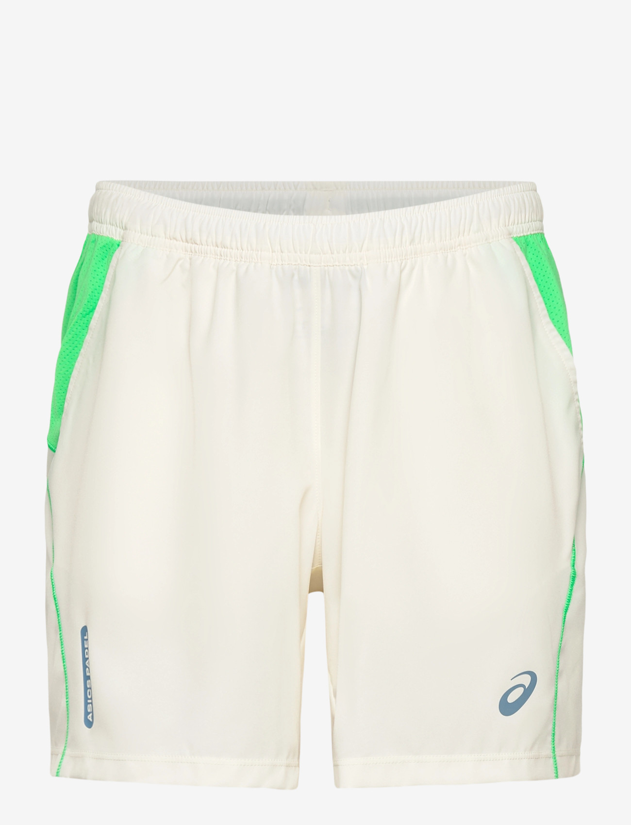 Asics - PADEL COURT 7IN SHORT - chaussures de course - cream/vital green - 0