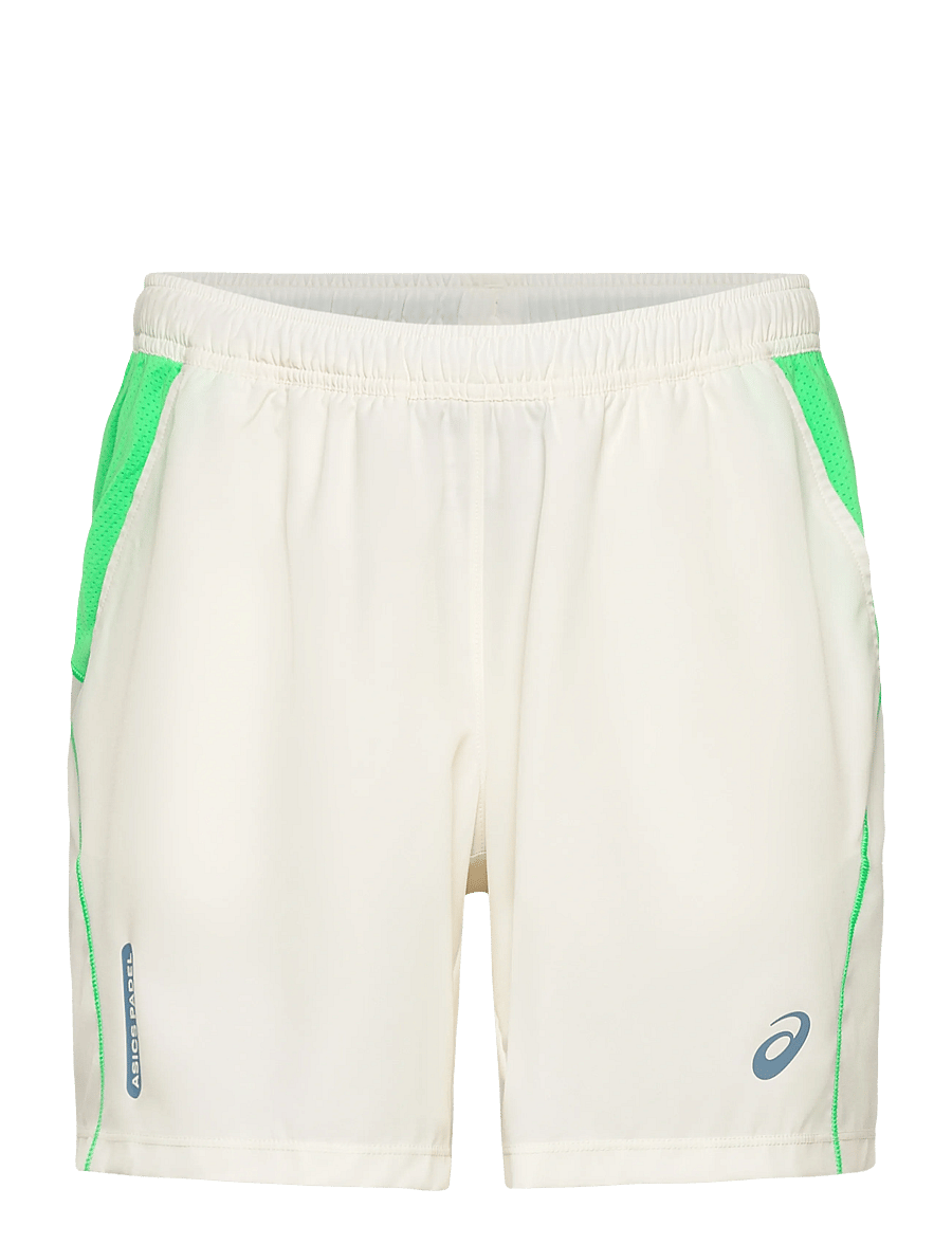 Asics - PADEL COURT 7IN SHORT - trainingsshorts - cream/vital green - 0