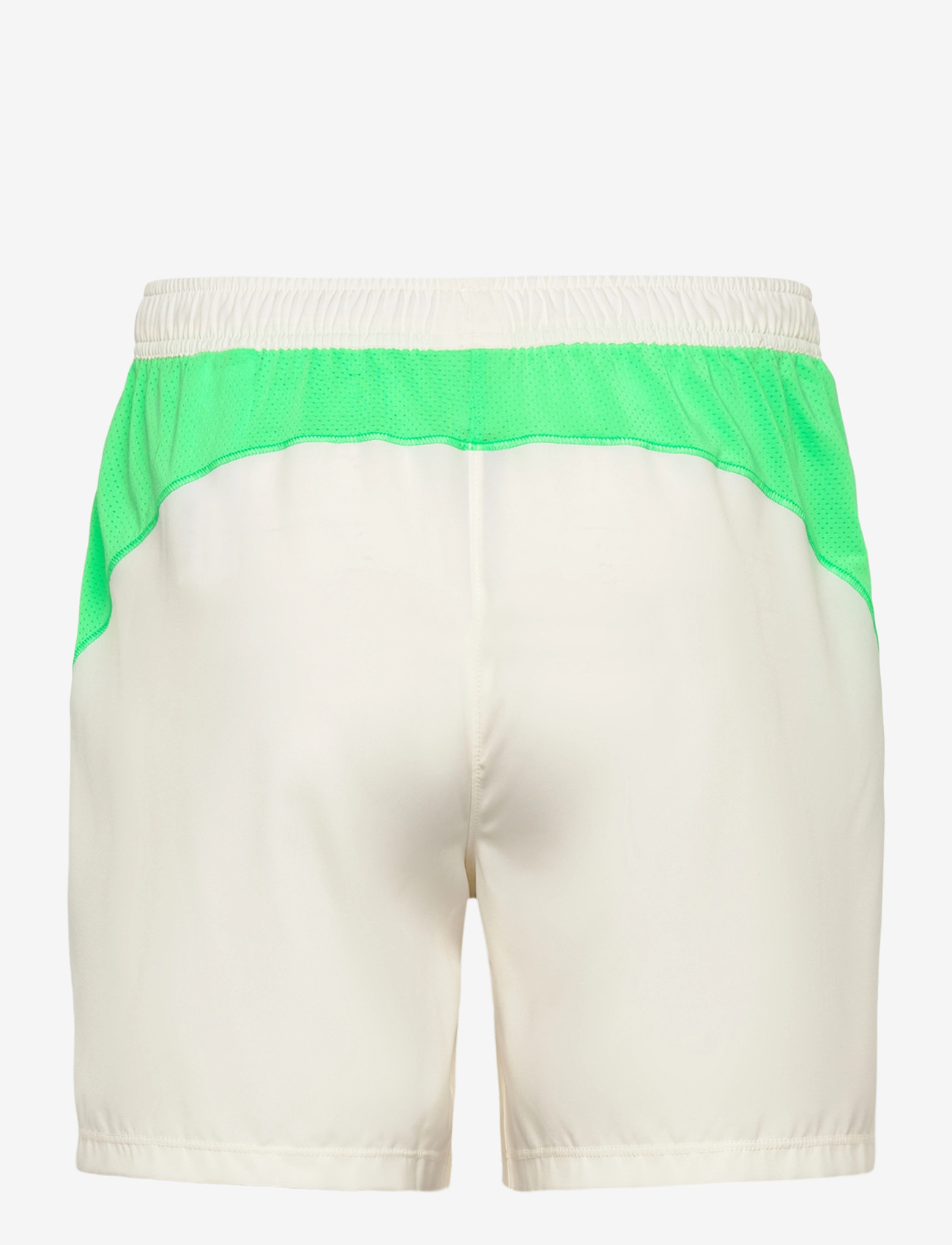 Asics - PADEL COURT 7IN SHORT - chaussures de course - cream/vital green - 1