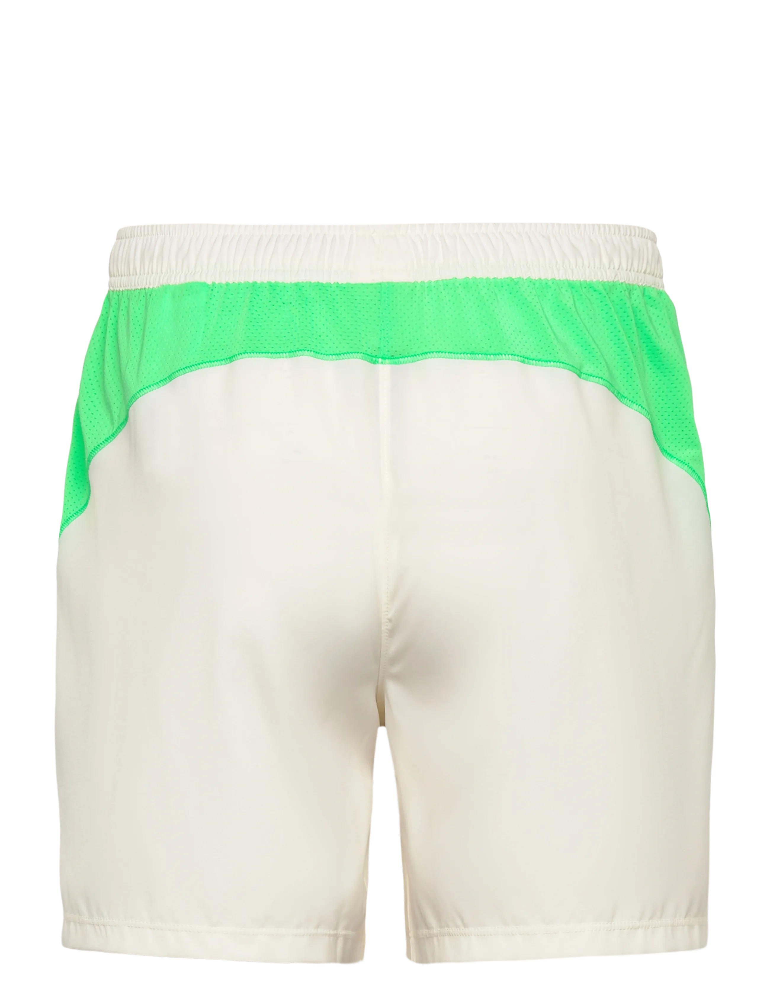 Asics - PADEL COURT 7IN SHORT - trainingsshorts - cream/vital green - 1
