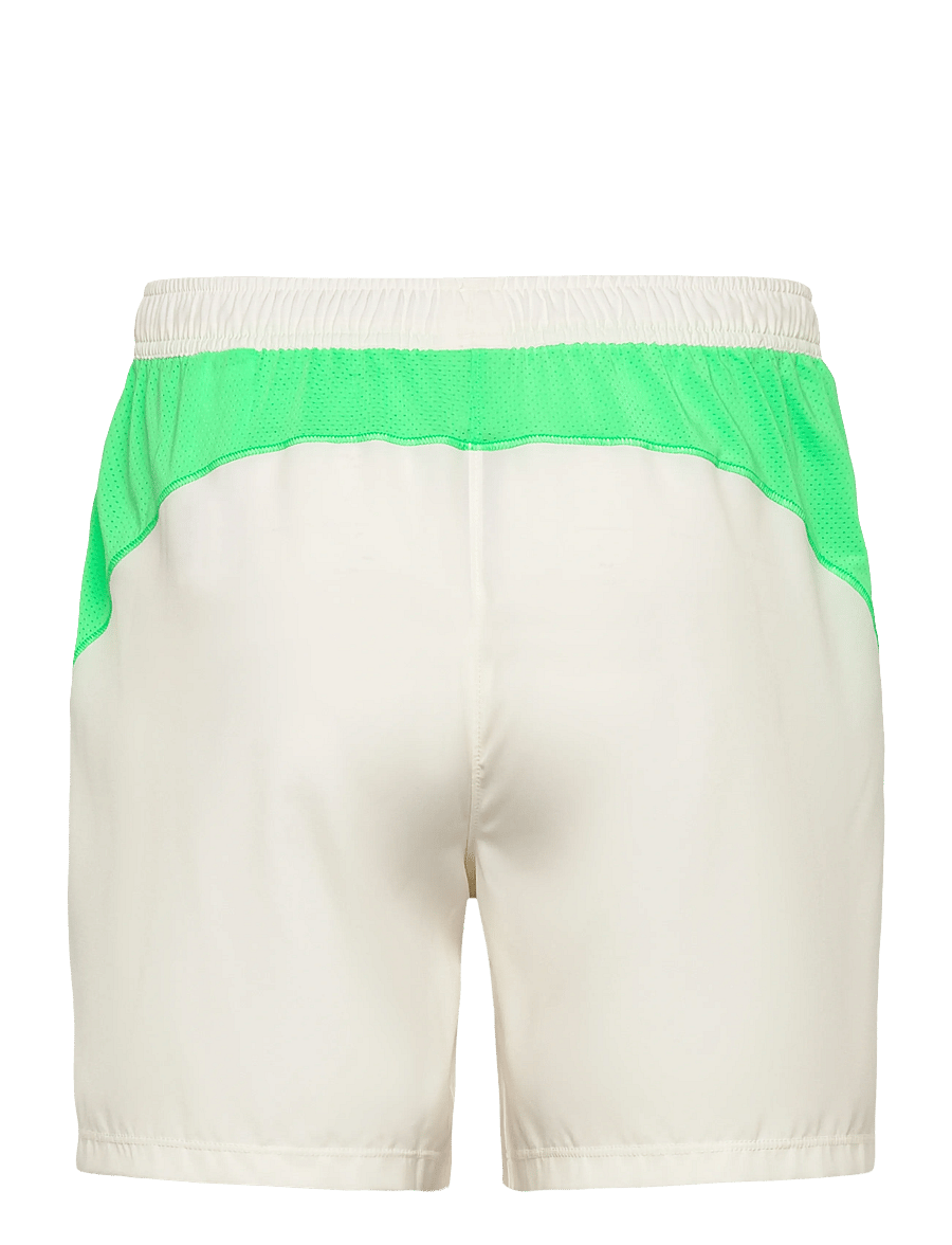 Asics - PADEL COURT 7IN SHORT - trainingsshorts - cream/vital green - 1