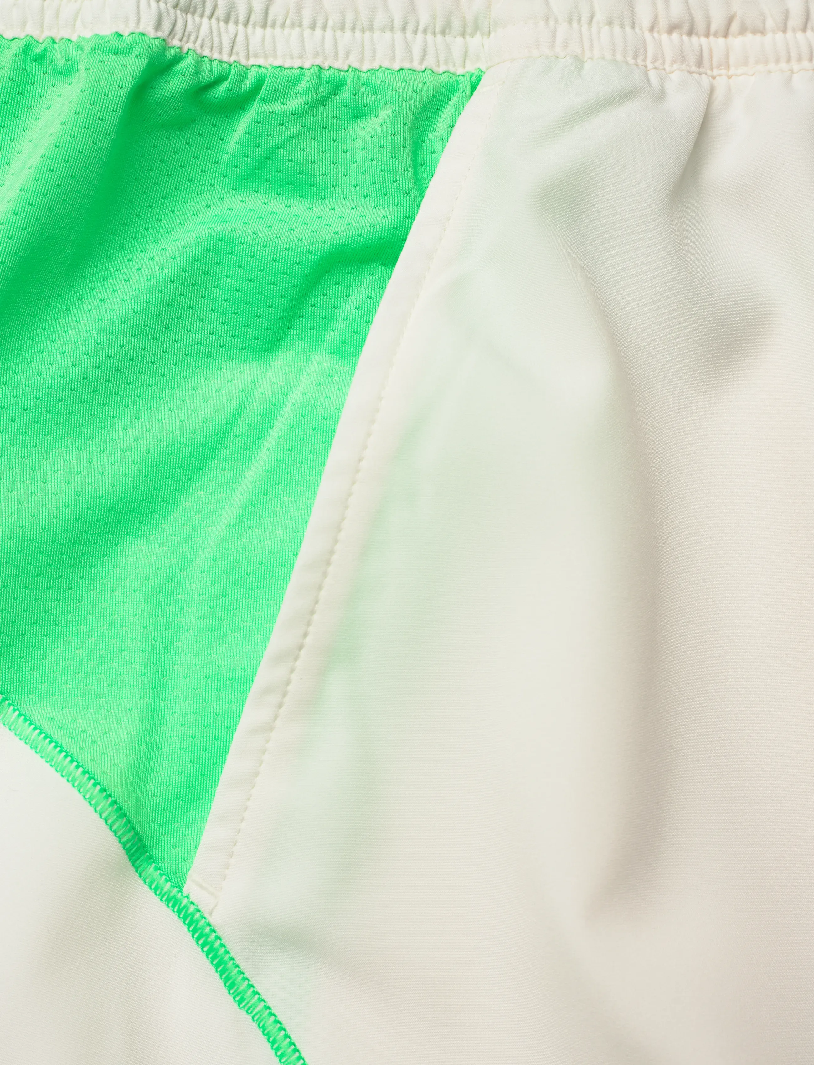 Asics - PADEL COURT 7IN SHORT - trainingsshorts - cream/vital green - 2