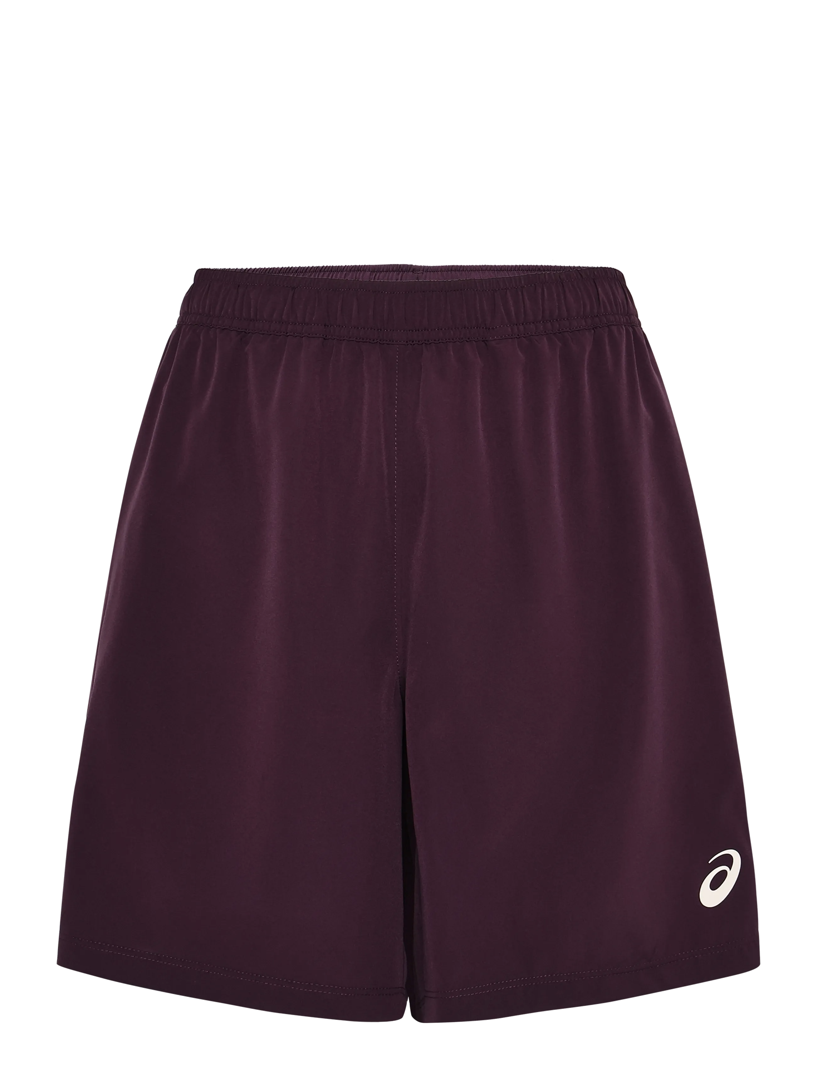 Asics PADEL COURT 7IN SHORT - Training shorts - DARK AUBERGINE / burgundy