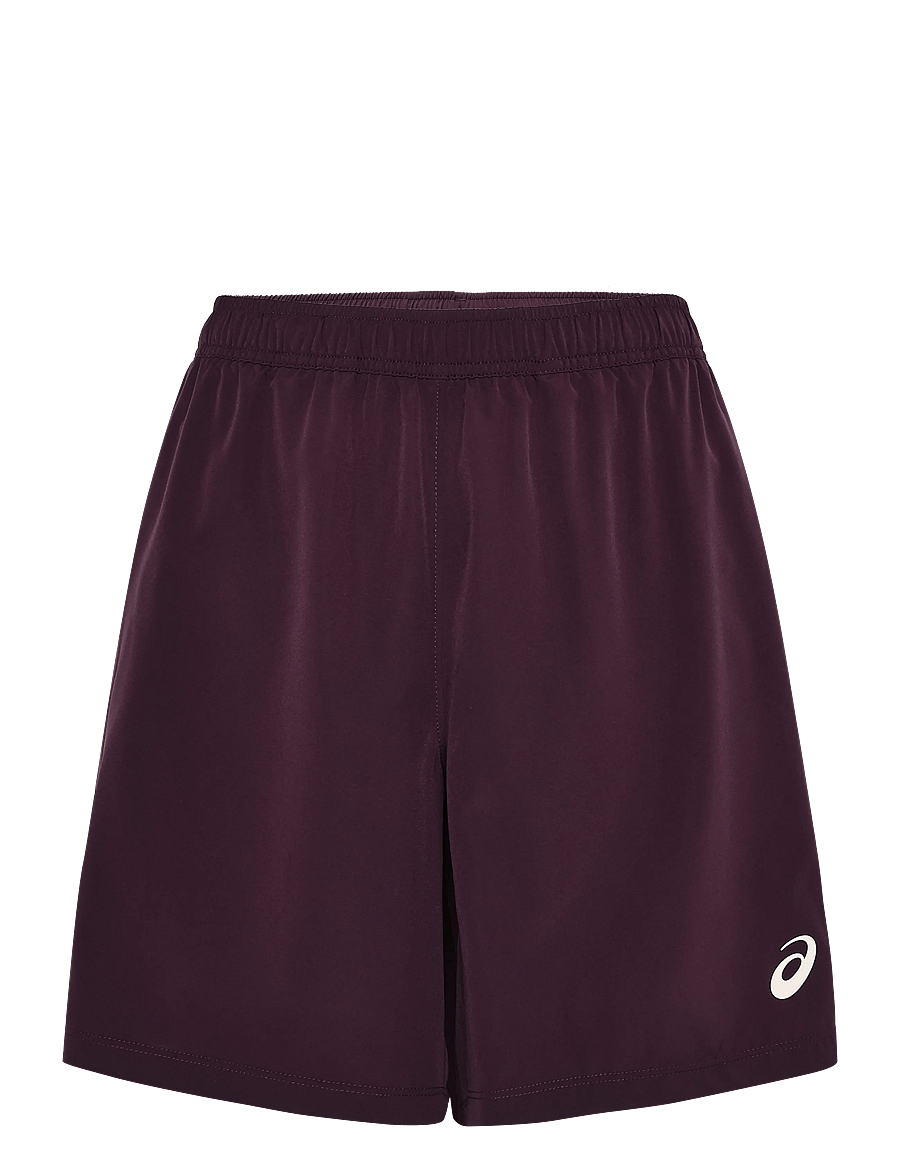 Asics - PADEL COURT 7IN SHORT - training shorts - dark aubergine - 0