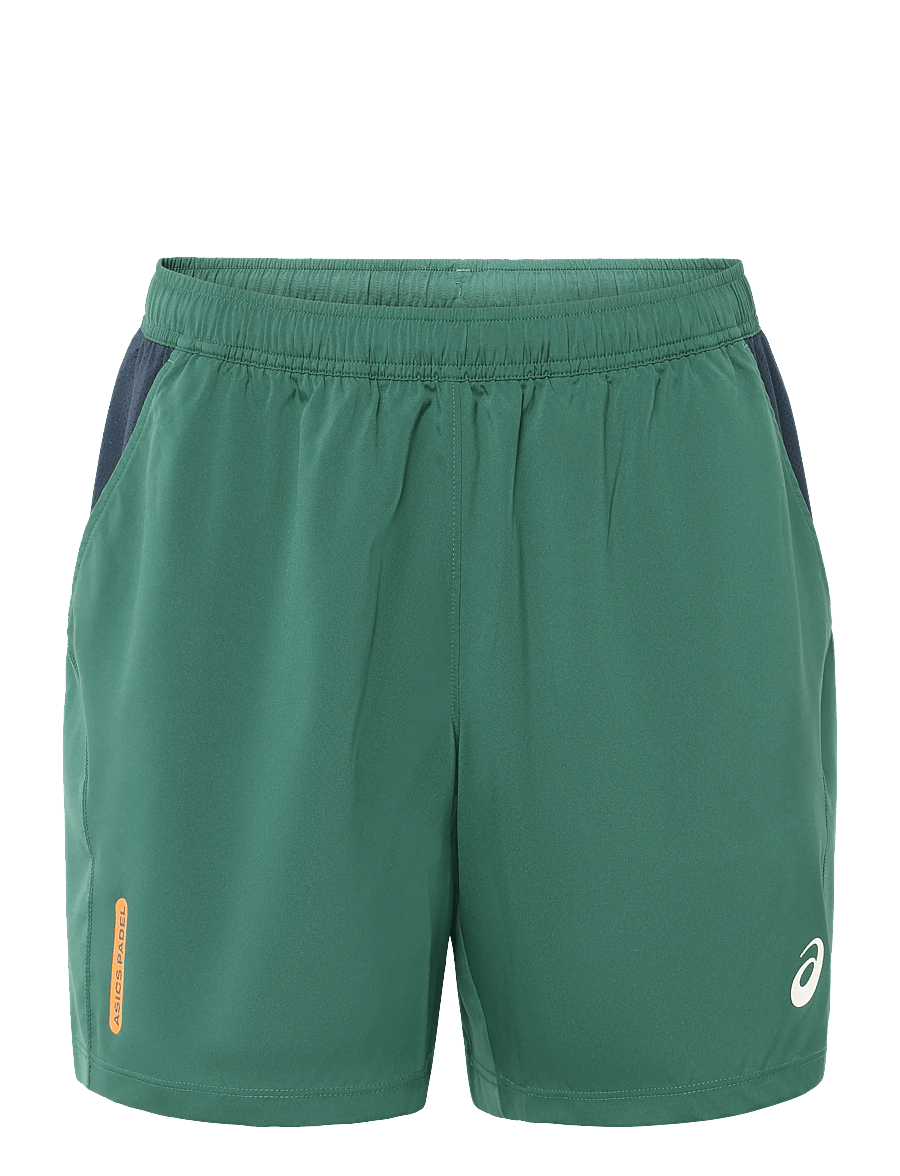 Asics - PADEL COURT 7IN SHORT - träningsshorts - jewel green - 0