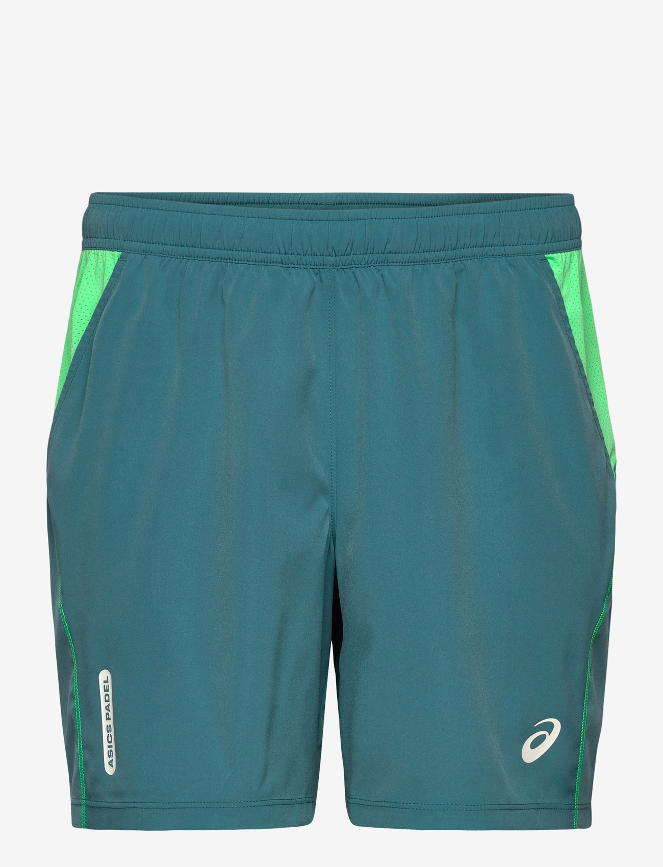 Asics - PADEL COURT 7IN SHORT - lühikesed treeningpüksid - misty pine/vital green - 0
