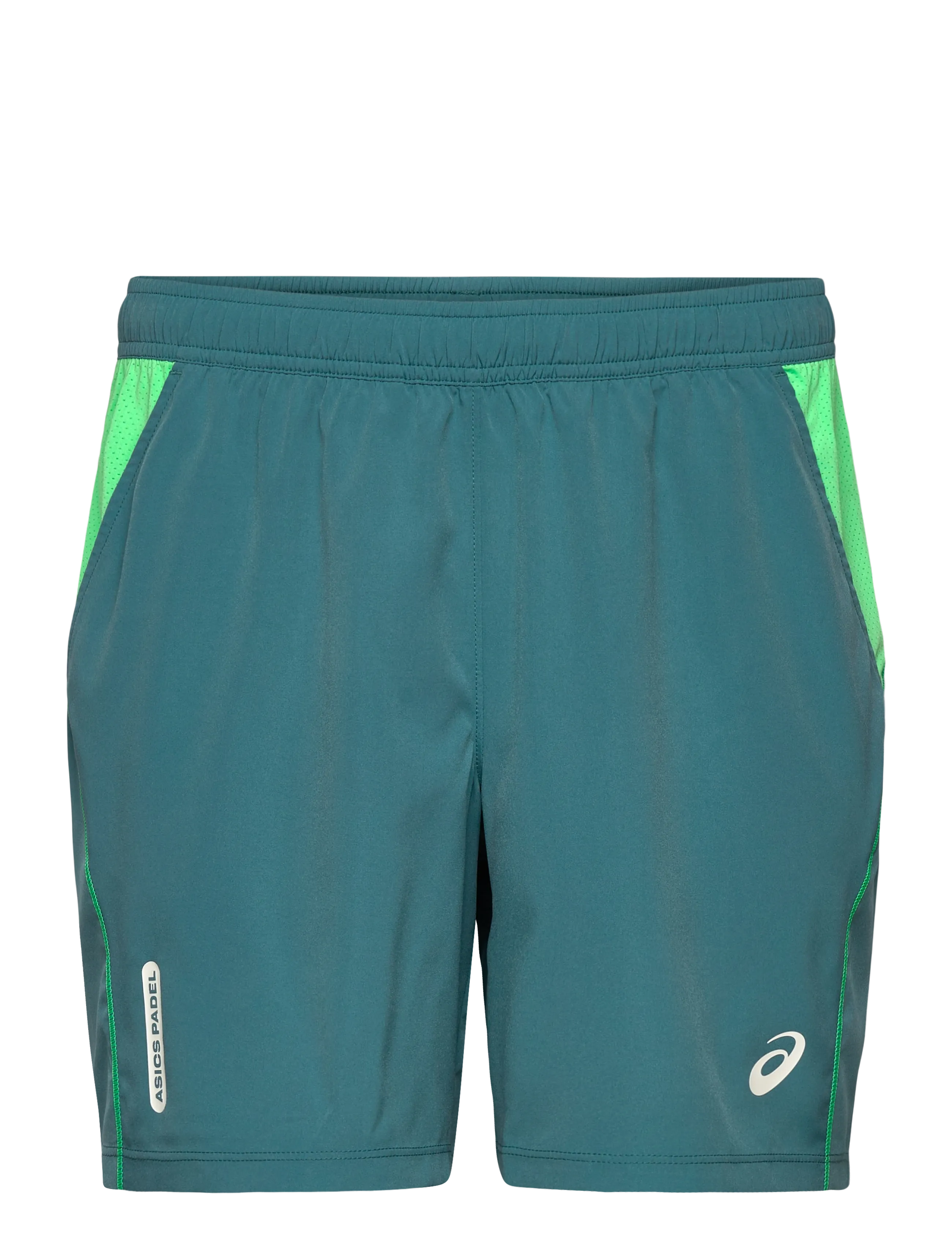 Asics PADEL COURT 7IN SHORT - ASICS - MISTY PINE/VITAL GREEN / green