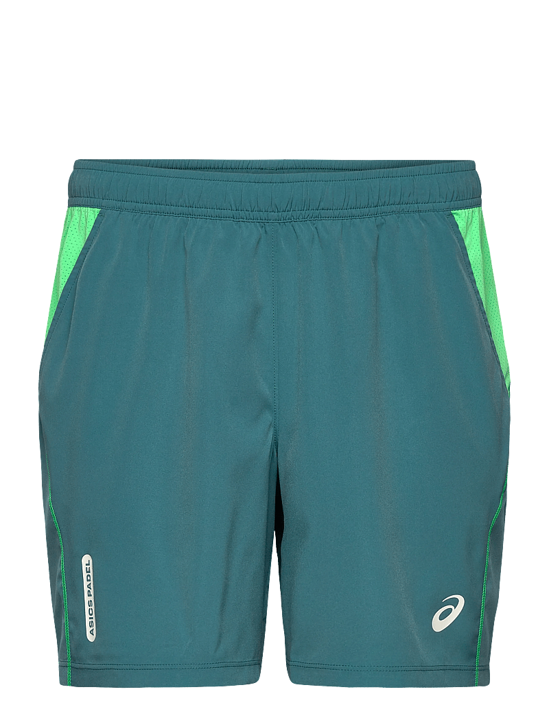 Asics - PADEL COURT 7IN SHORT - lühikesed treeningpüksid - misty pine/vital green - 0