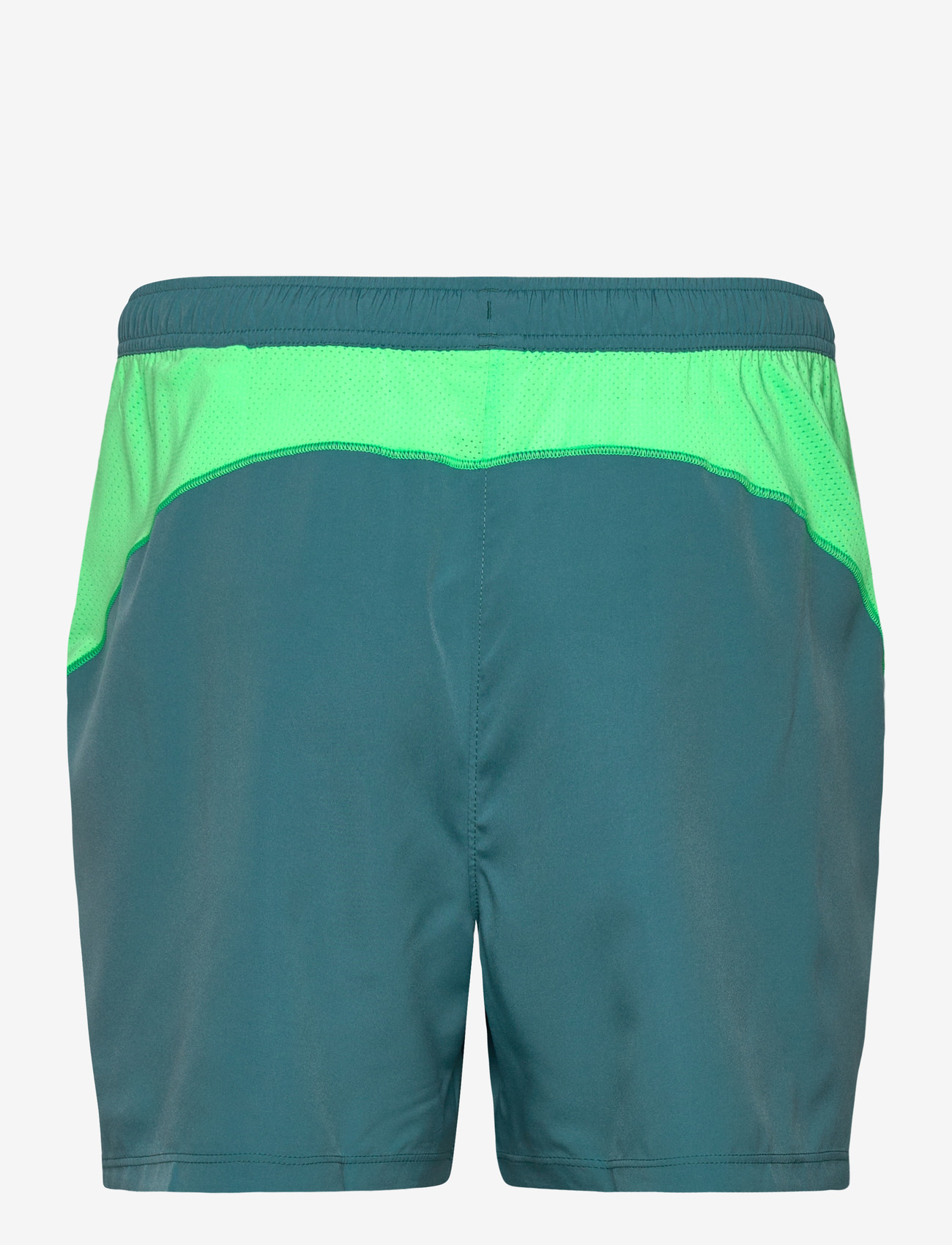 Asics - PADEL COURT 7IN SHORT - lühikesed treeningpüksid - misty pine/vital green - 1