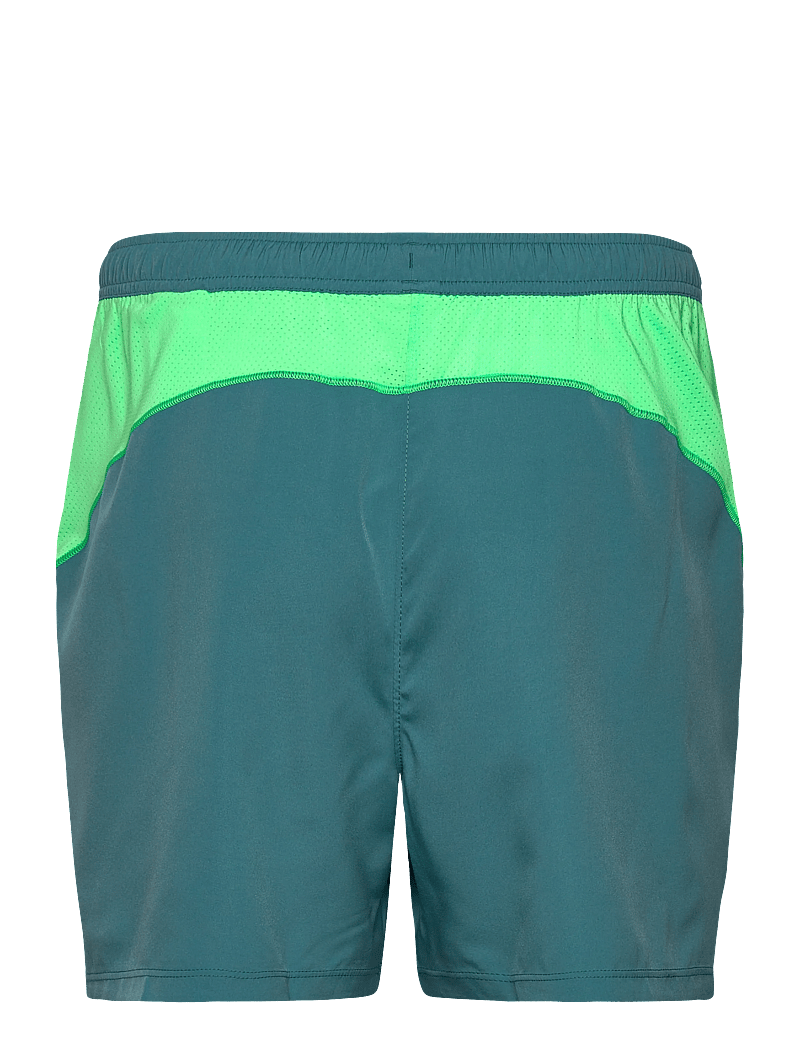 Asics - PADEL COURT 7IN SHORT - lühikesed treeningpüksid - misty pine/vital green - 1