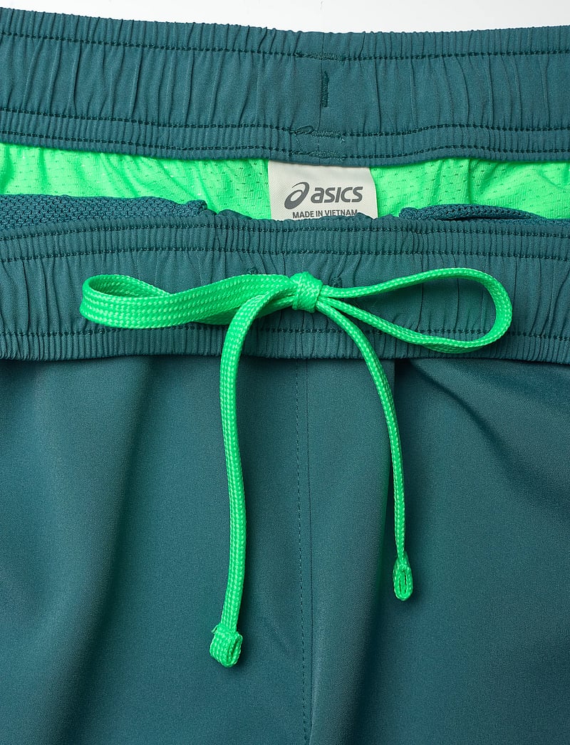 Asics - PADEL COURT 7IN SHORT - lühikesed treeningpüksid - misty pine/vital green - 3