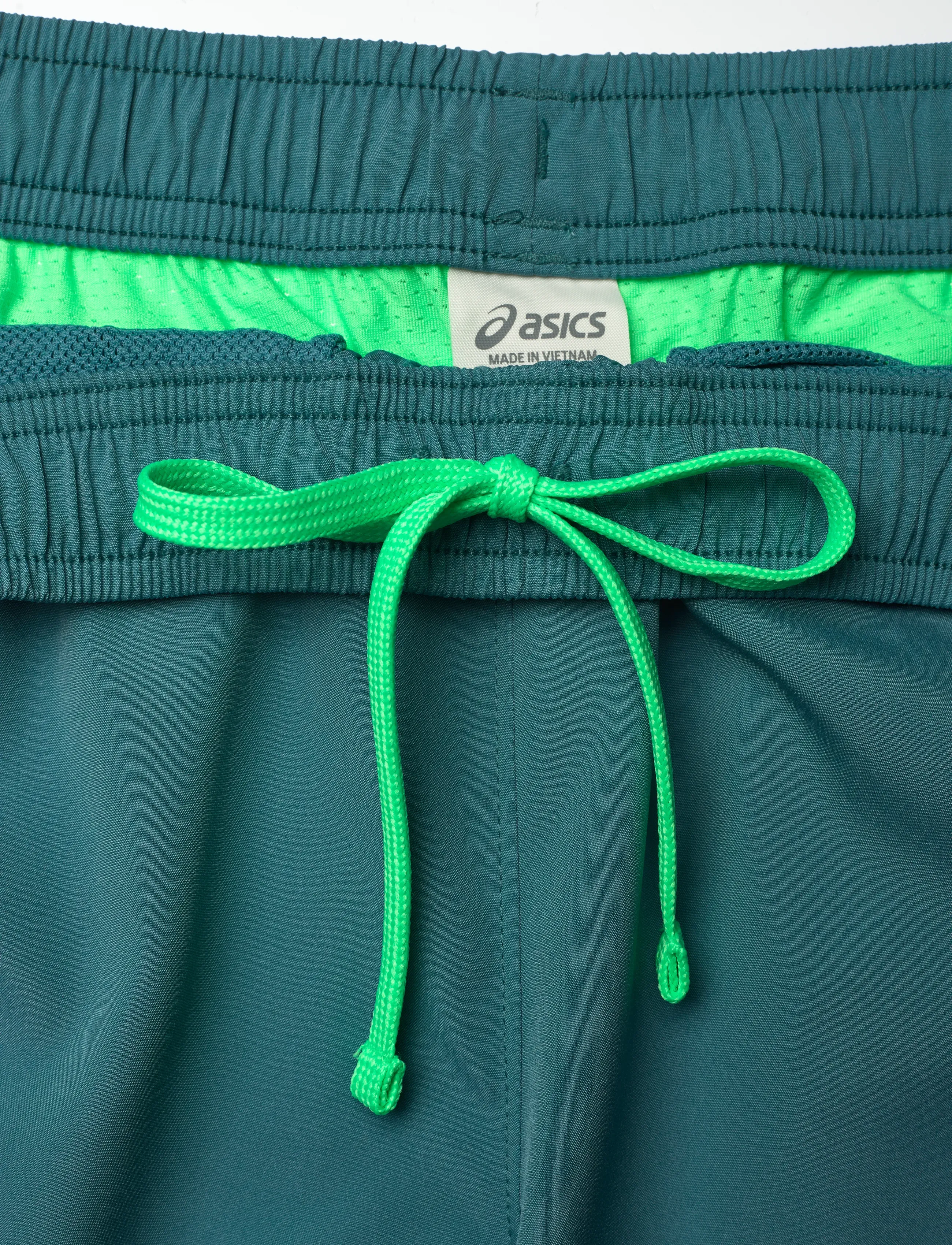 Asics - PADEL COURT 7IN SHORT - trainingsshorts - misty pine/vital green - 3
