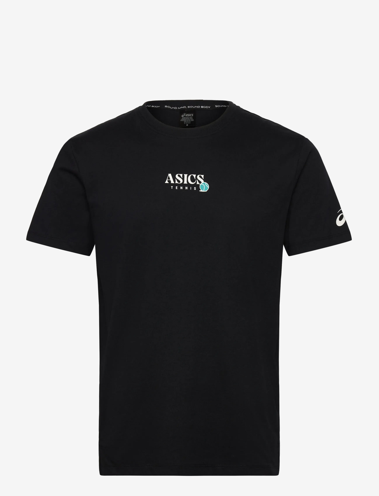 Asics - GAME SEASONAL GRAPHIC TEE - kurzärmelig - performance black - 0