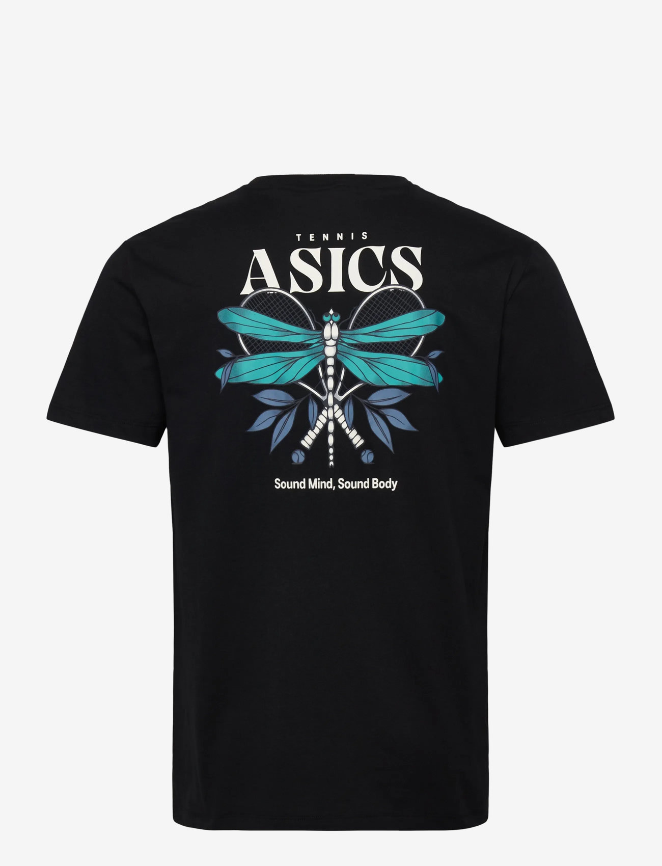 Asics - GAME SEASONAL GRAPHIC TEE - kurzärmelig - performance black - 1