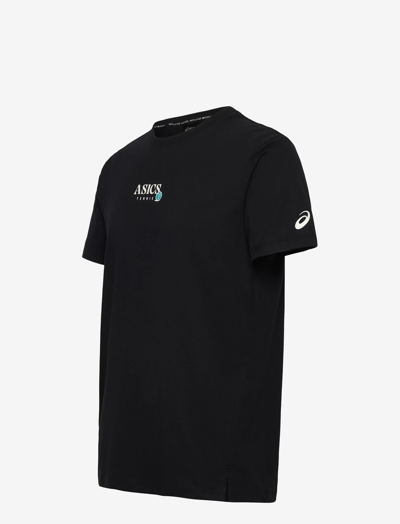 Asics - GAME SEASONAL GRAPHIC TEE - kurzärmelig - performance black - 2