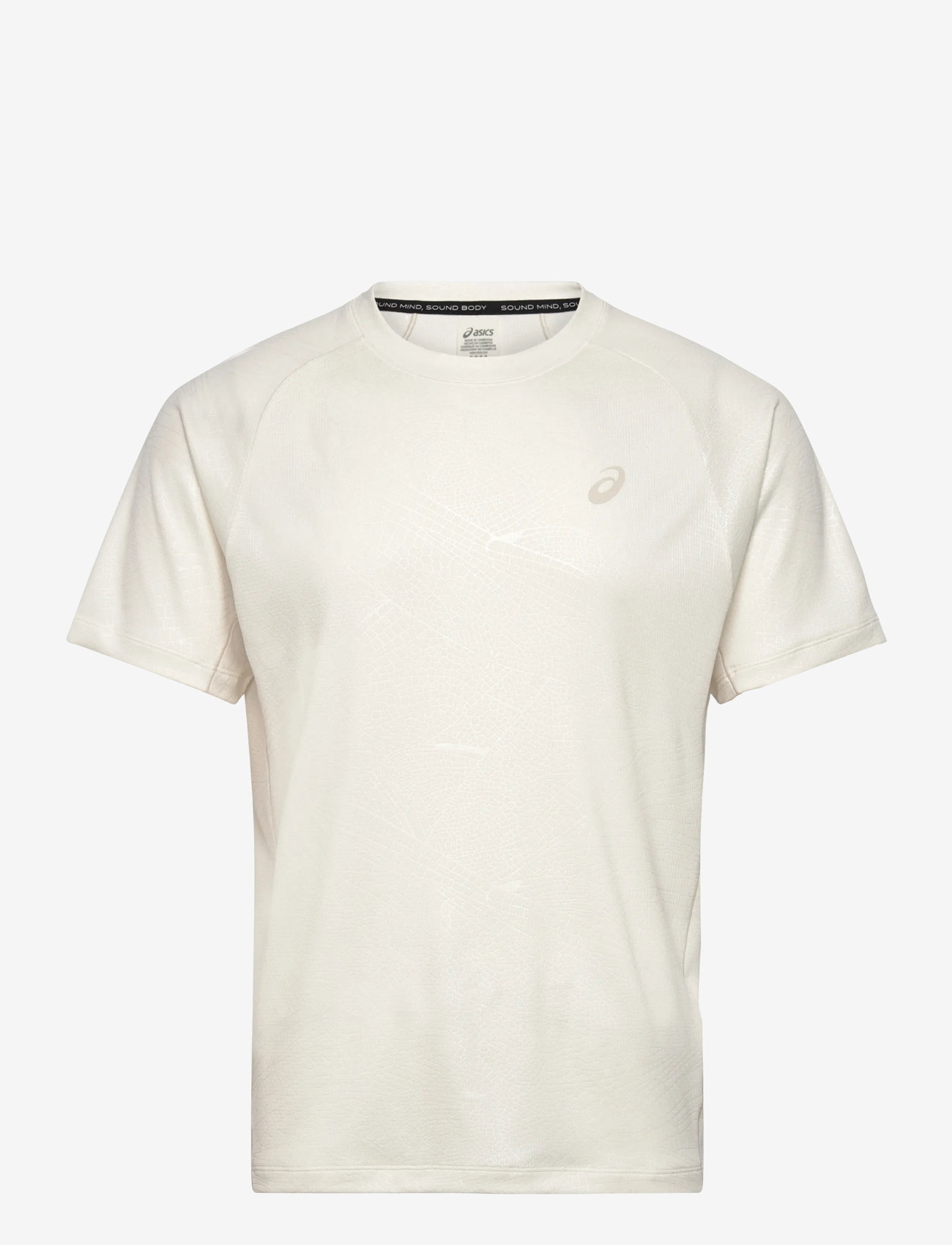 Asics - GAME ALL OVER PRINT SS TOP - cream - 0